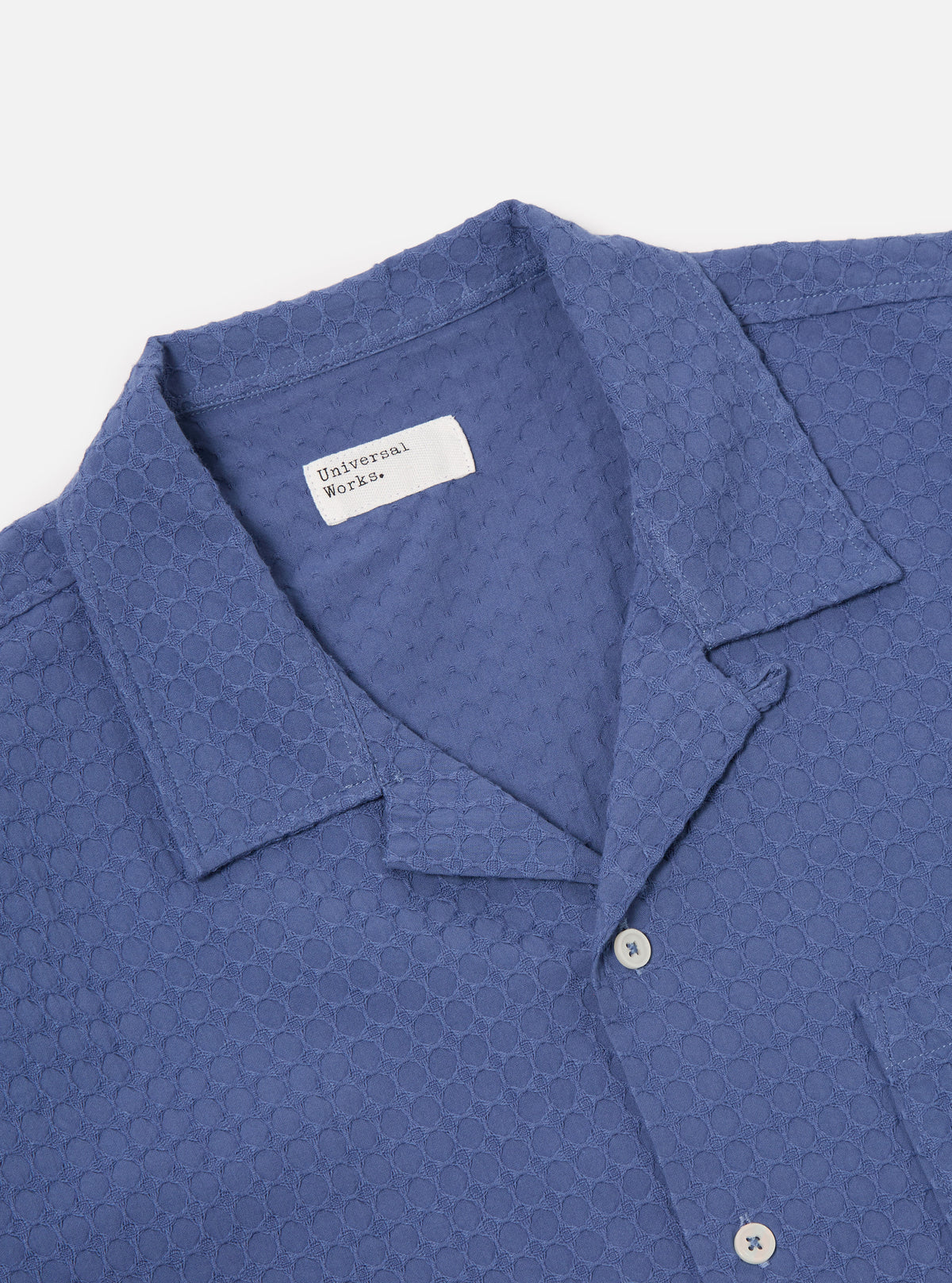 Blue Delos Road Shirt