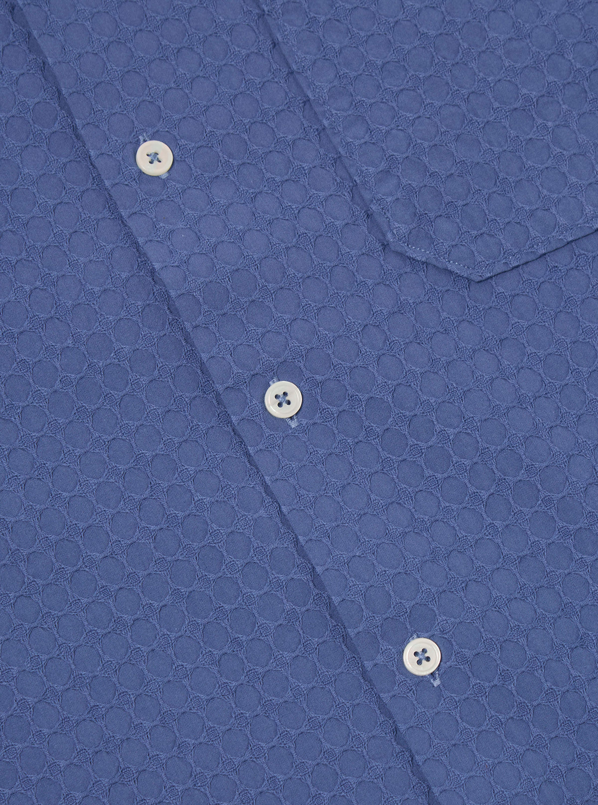 Blue Delos Road Shirt