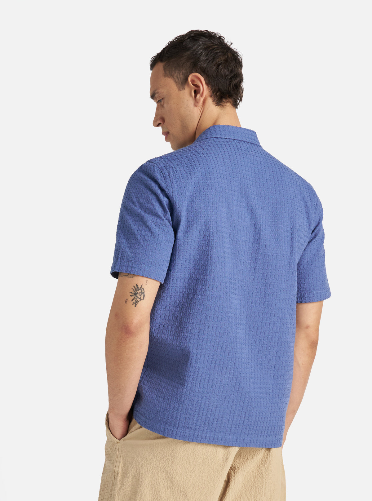 Blue Delos Road Shirt