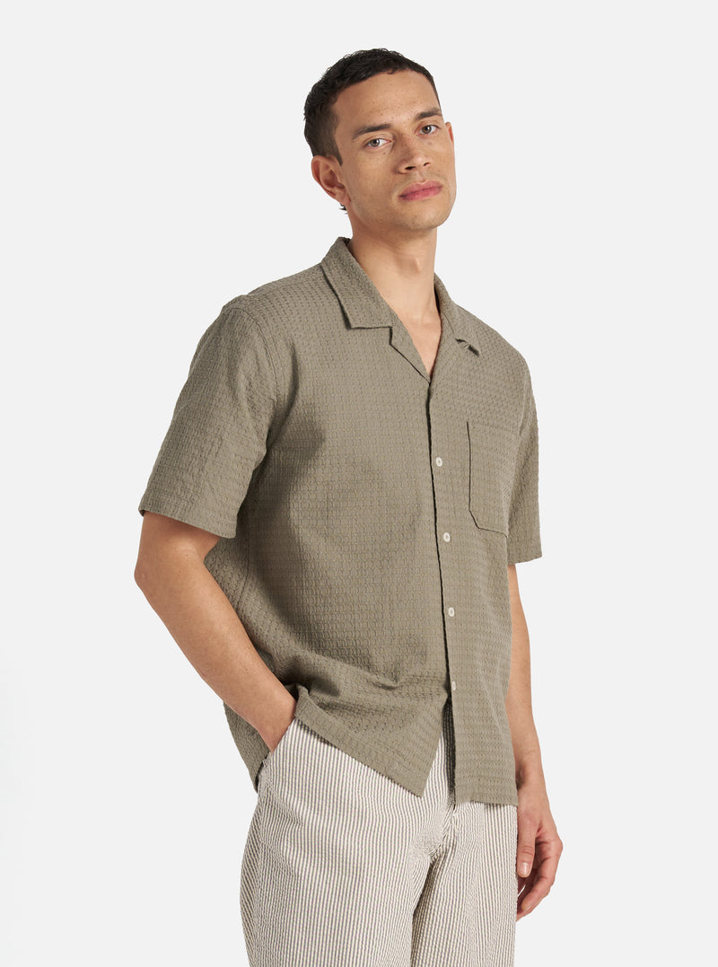 Olive Delos Road Shirt