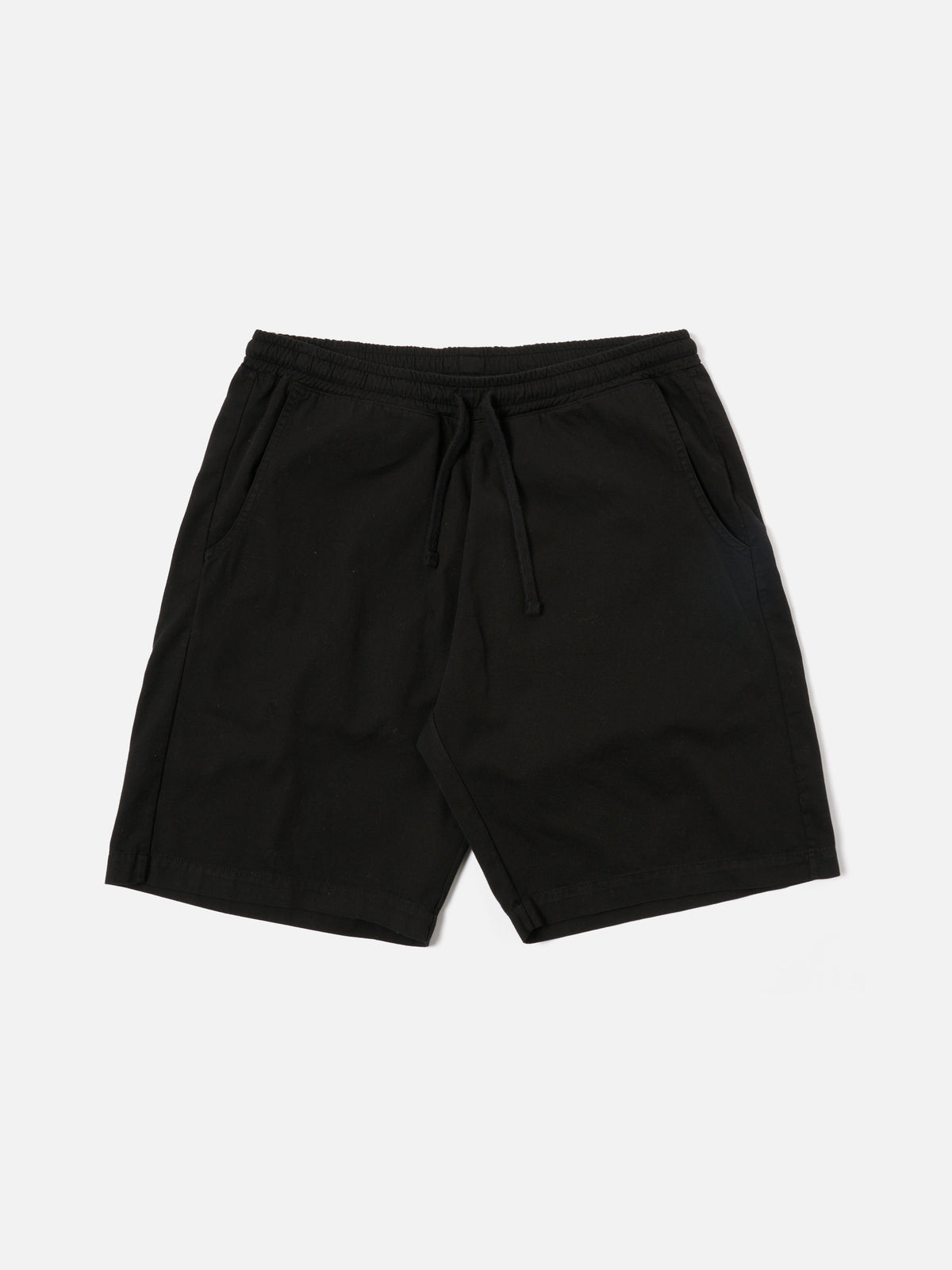 Black Kelly Cotton Simple Short