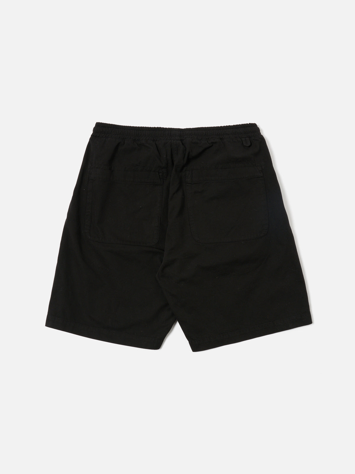Black Kelly Cotton Simple Short