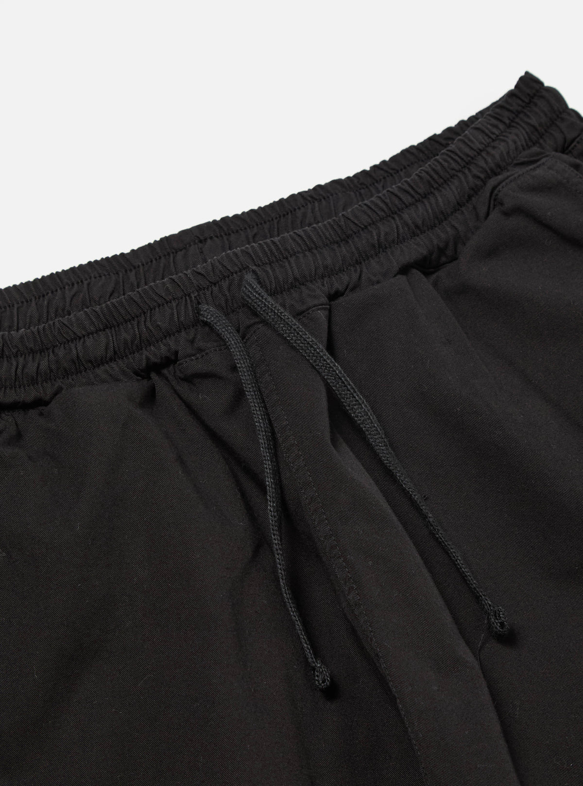 Black Kelly Cotton Simple Short