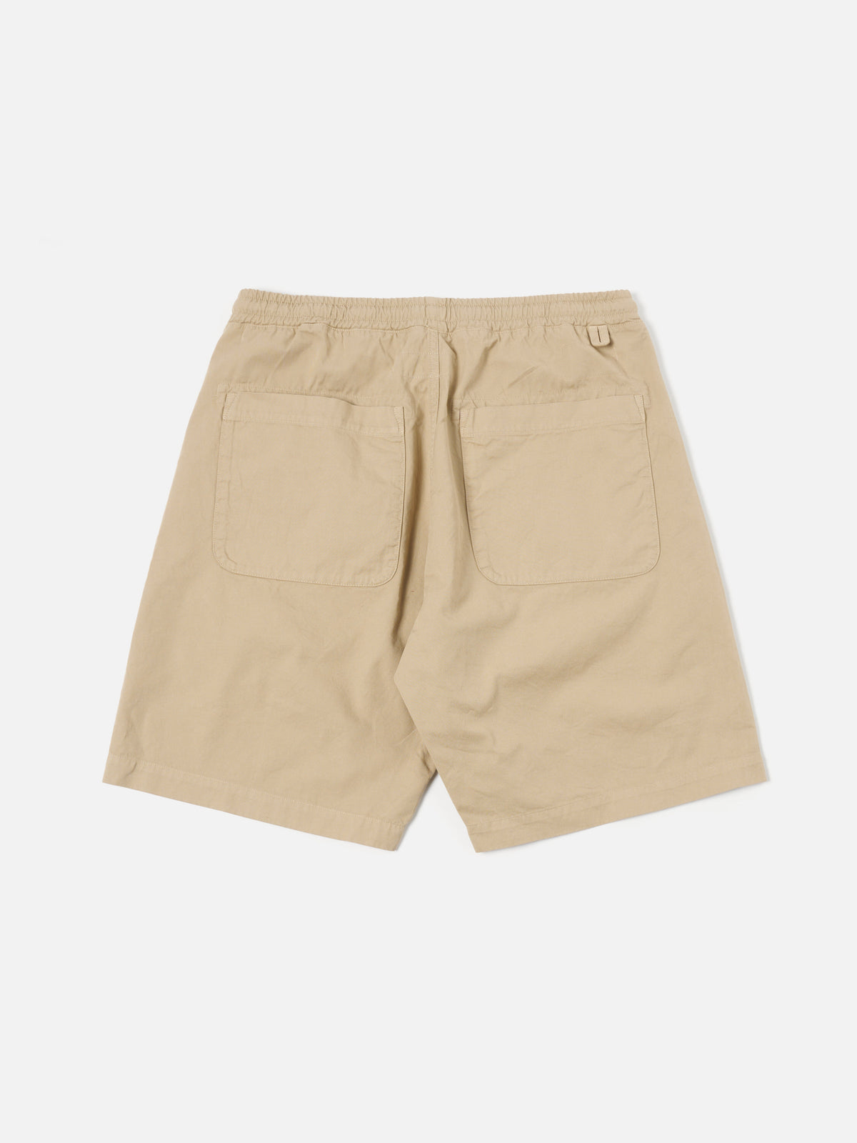 Sand Kelly Cotton Simple Short