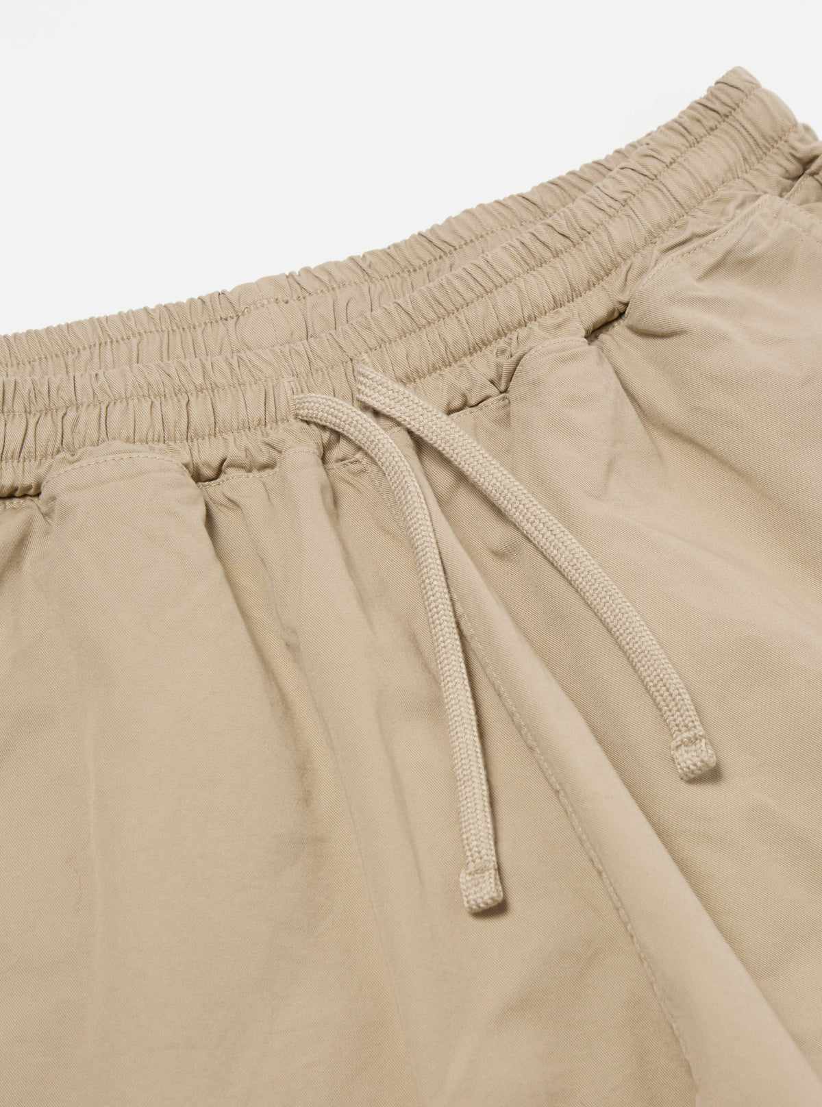 Sand Kelly Cotton Simple Short