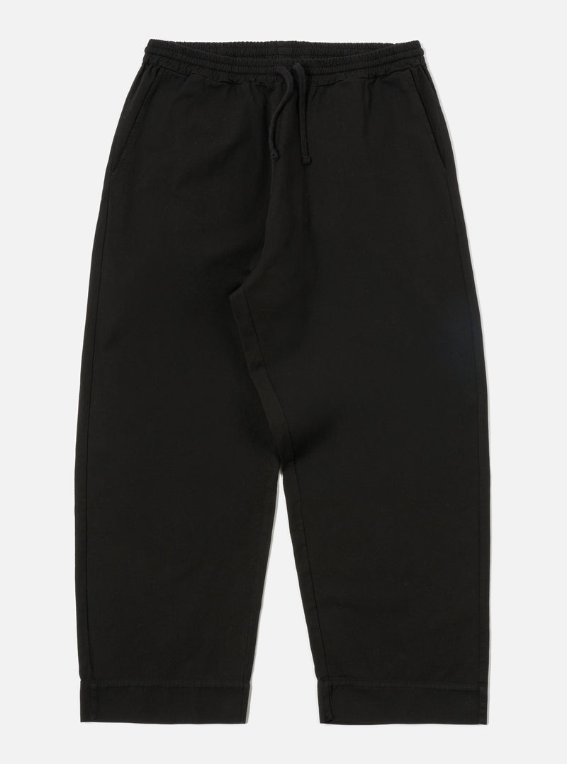 Black Kelly Cotton Judo Pant