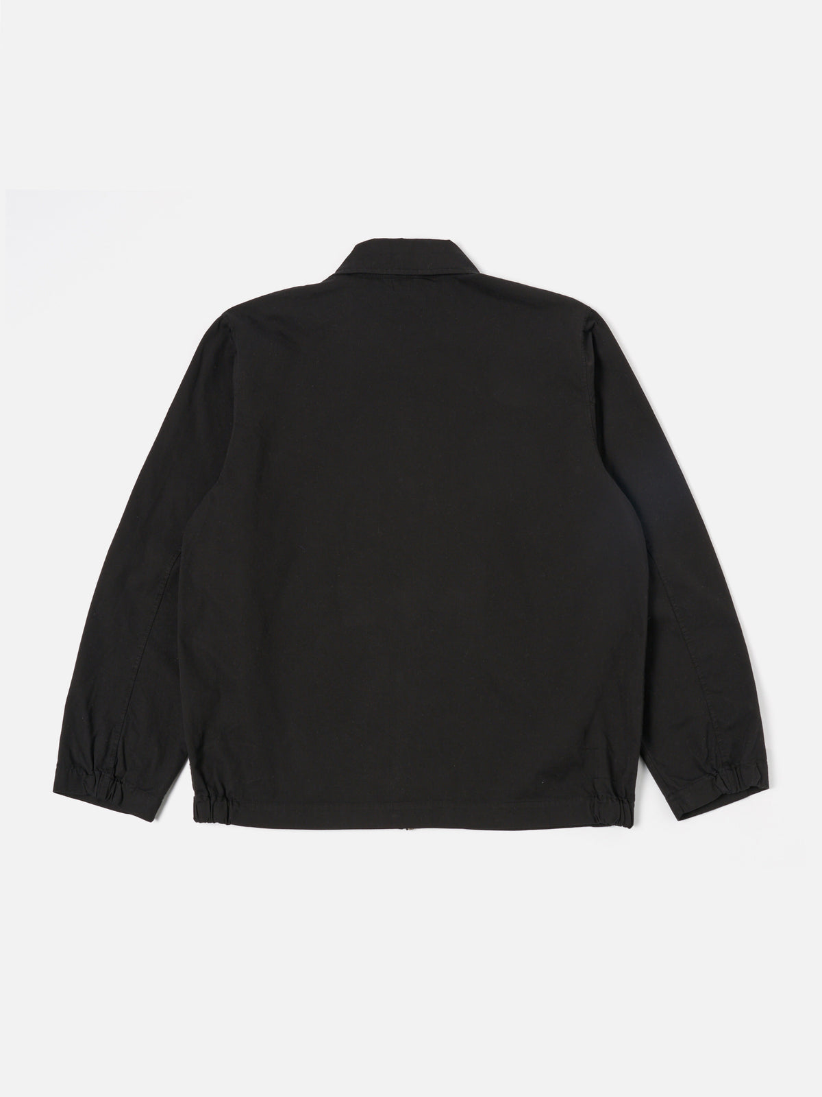 Black Kelly Cotton Pembroke Jacket