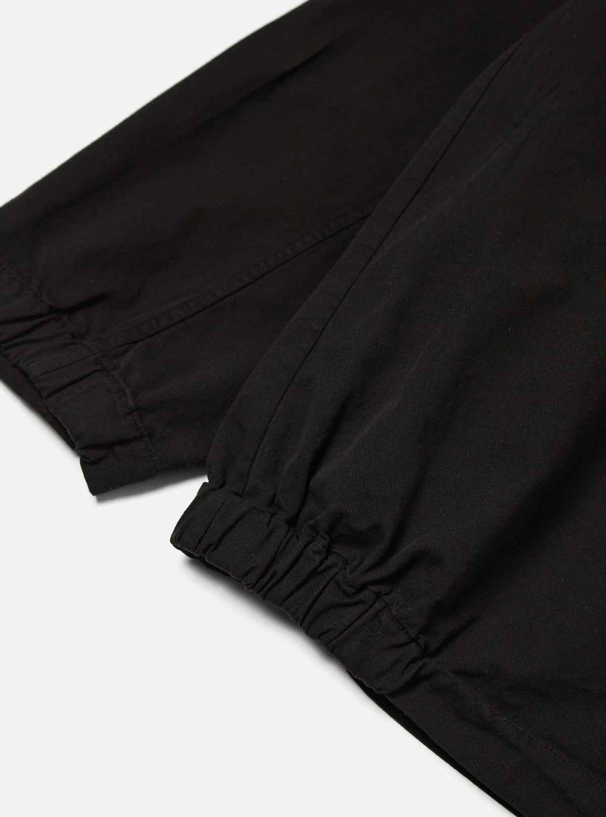 Black Kelly Cotton Pembroke Jacket