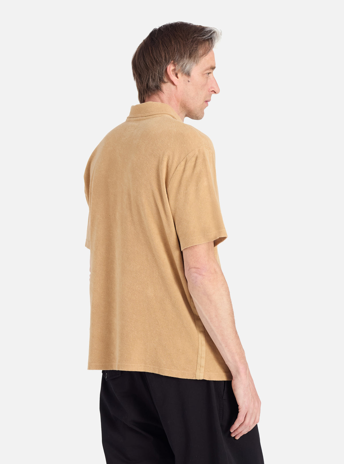 Sand Light Weight Terry Newlyn Polo