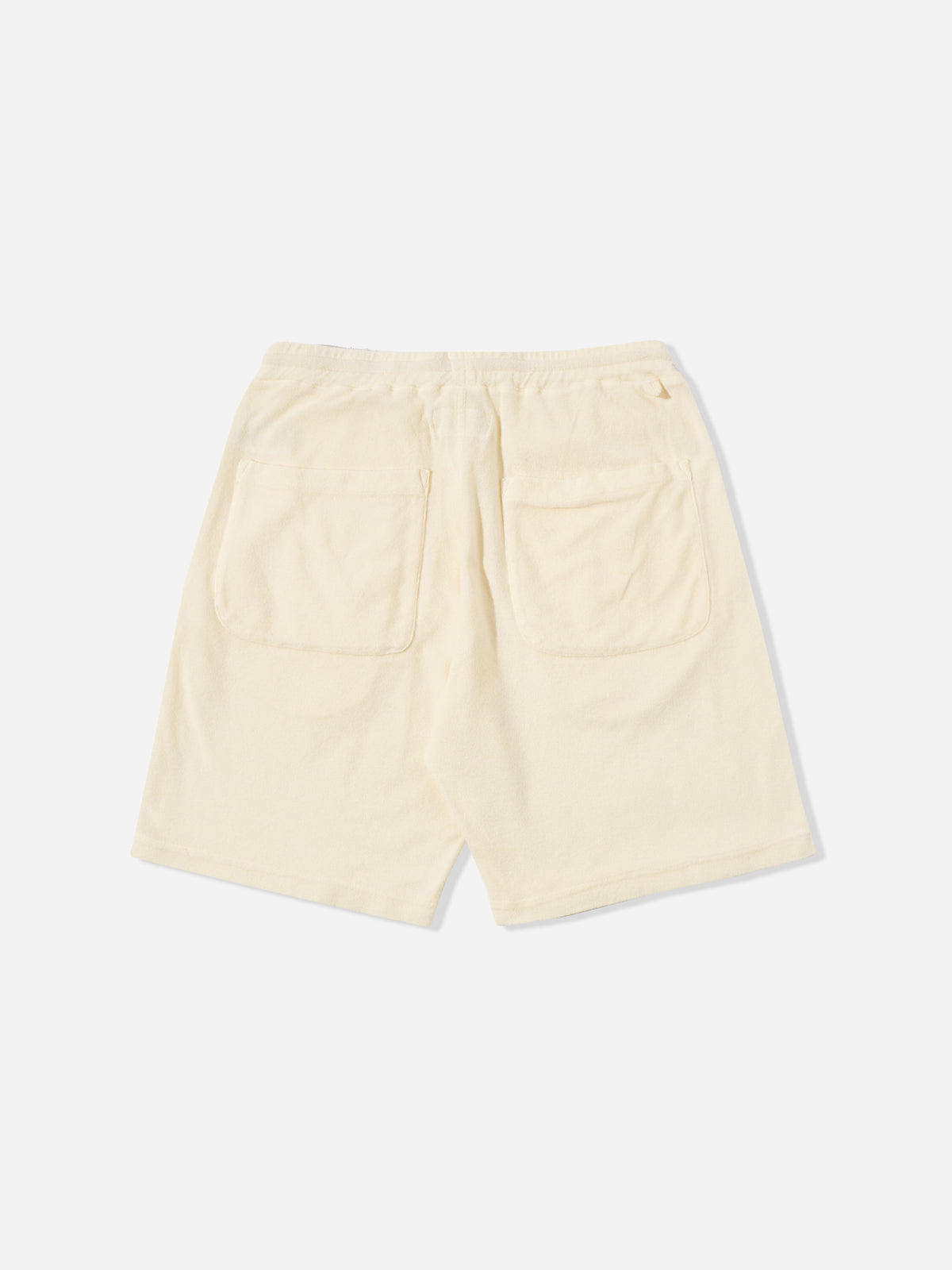 Ecru Light Weight Terry Simple Short