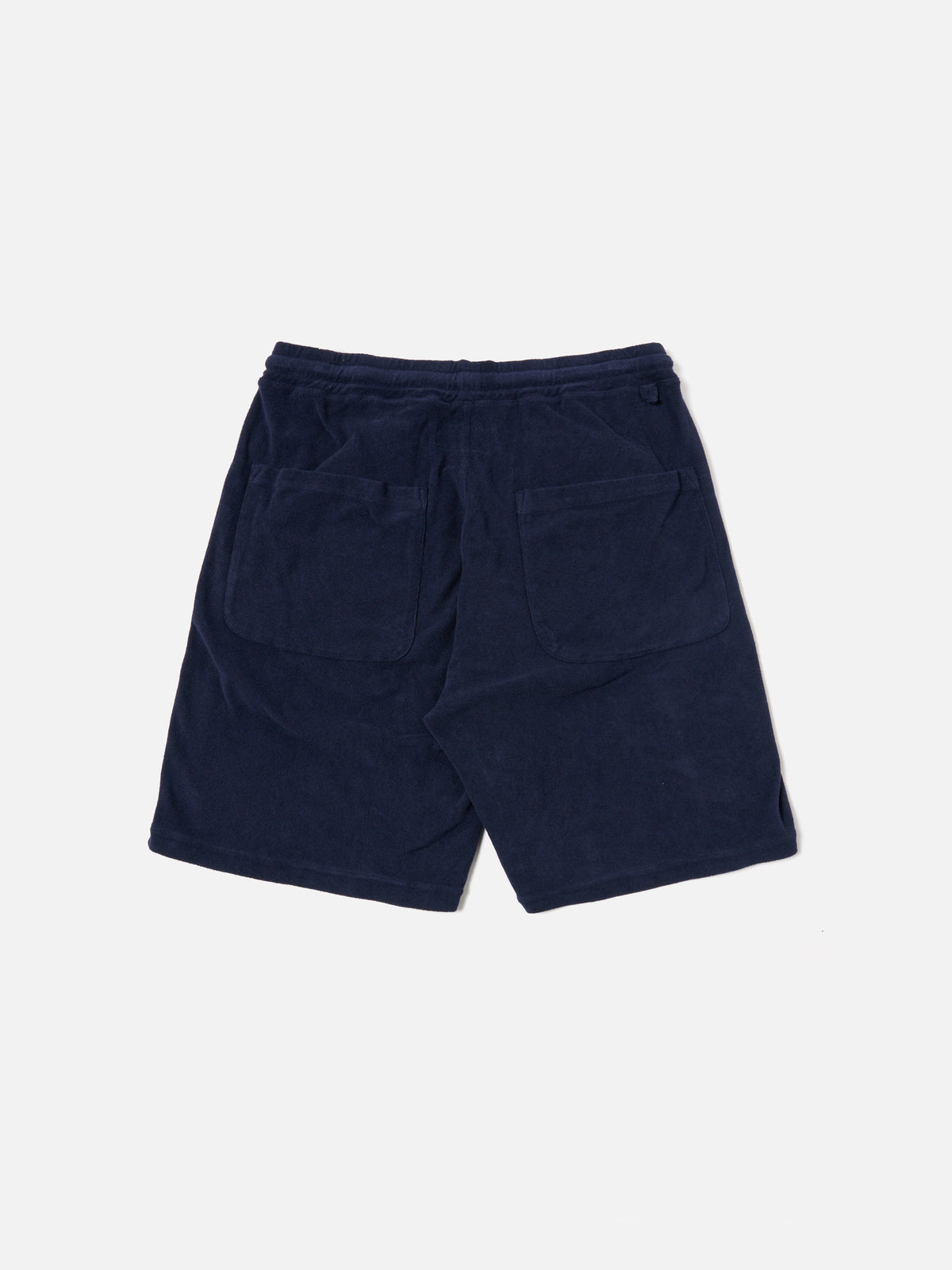 Bright Navy Light Weight Terry Simple Short