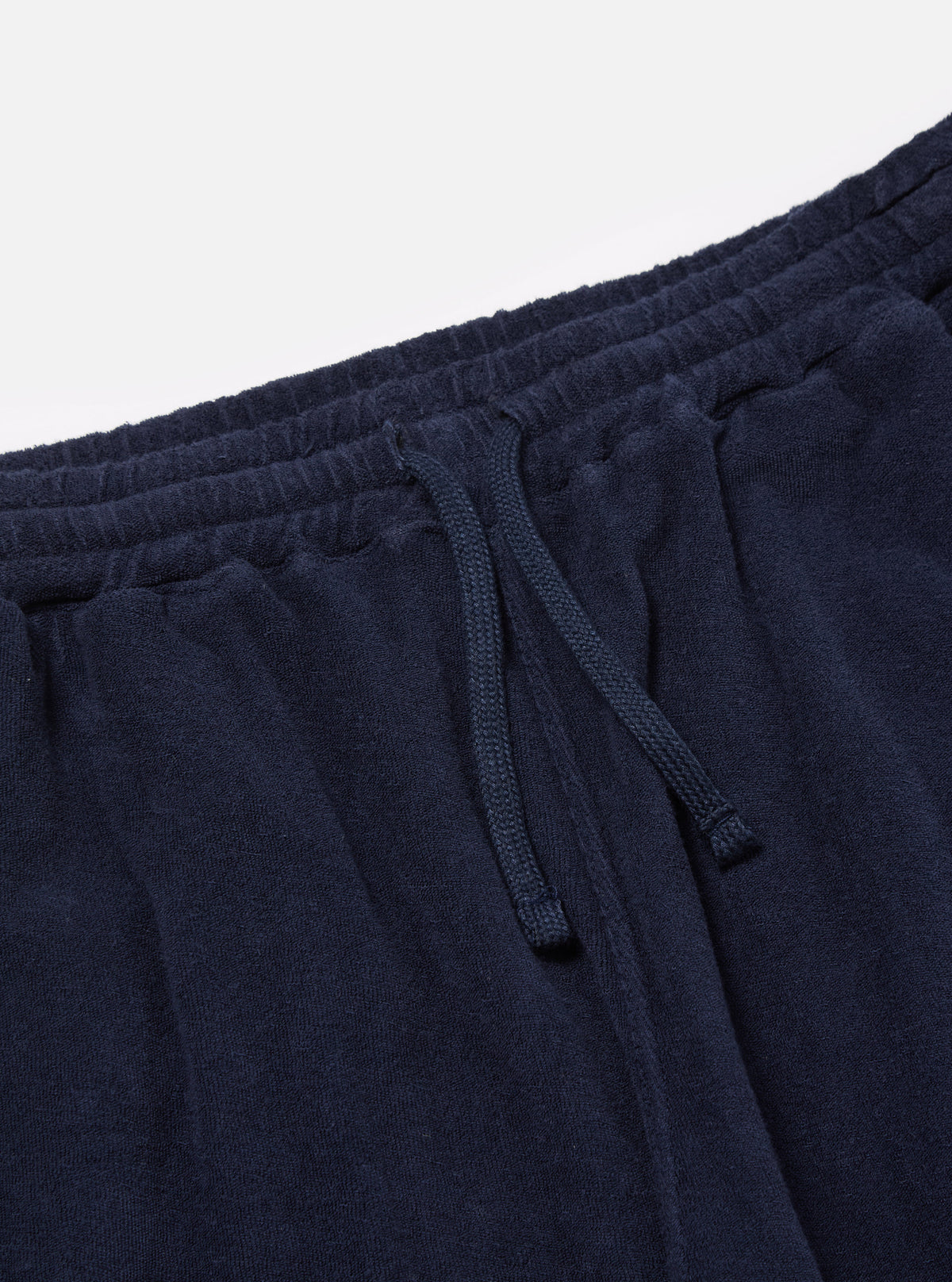 Bright Navy Light Weight Terry Simple Short