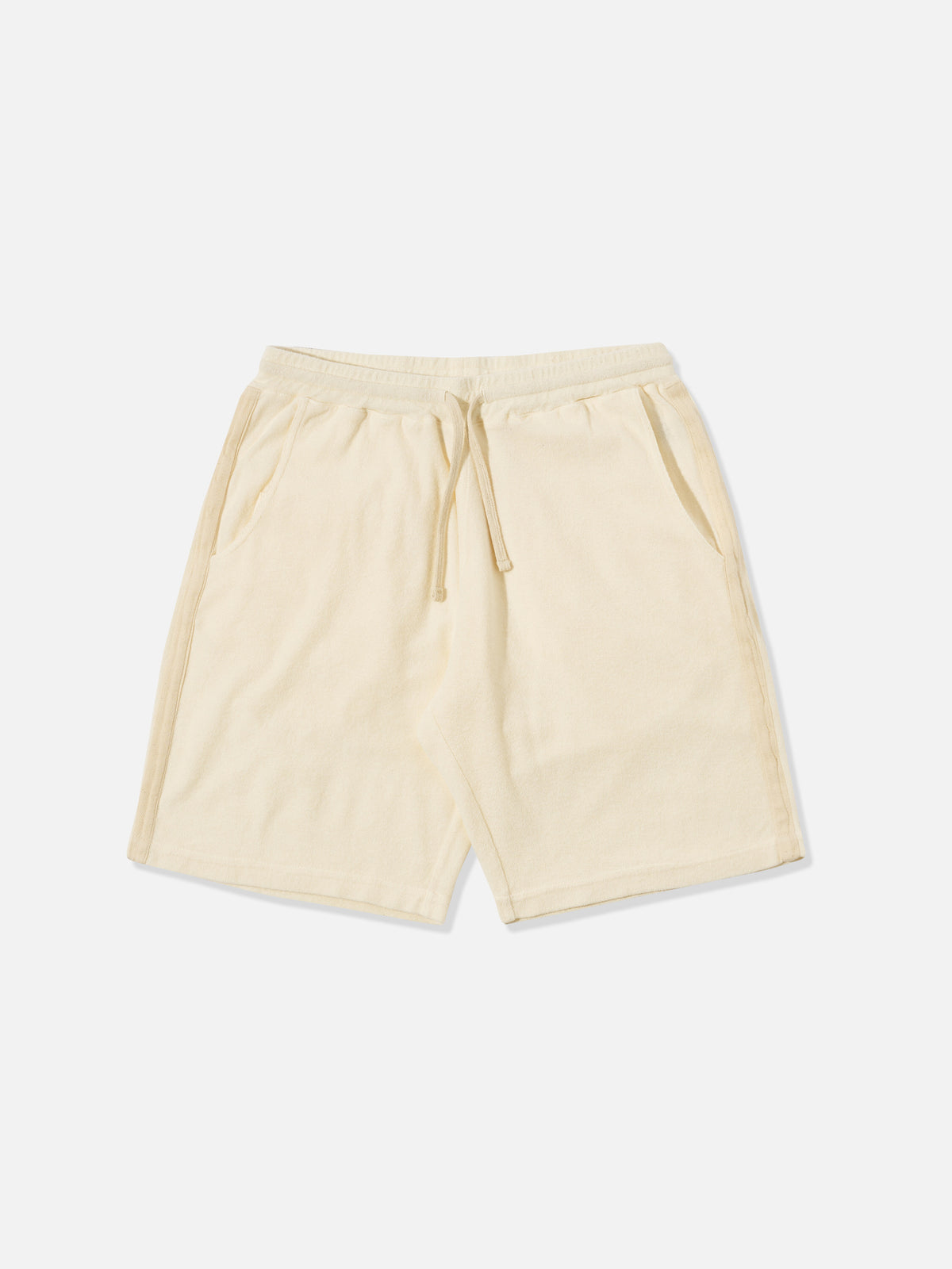 Ecru Light Weight Terry Simple Short