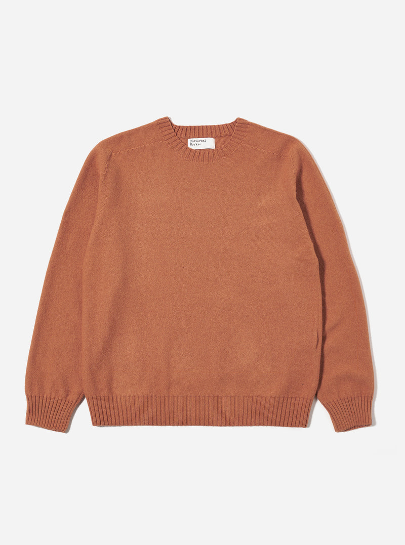 Orange Coast Knit Seamless Crew