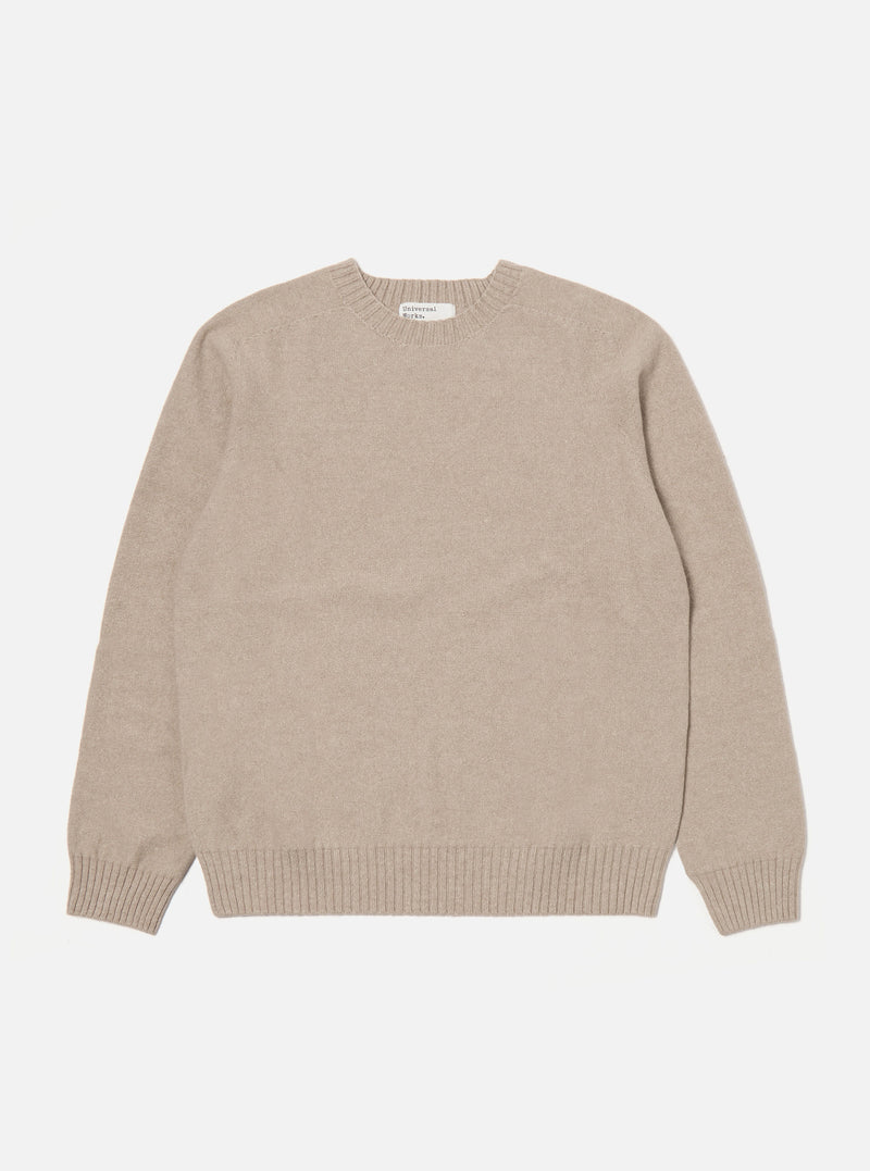 Sand Coast Knit Seamless Crew