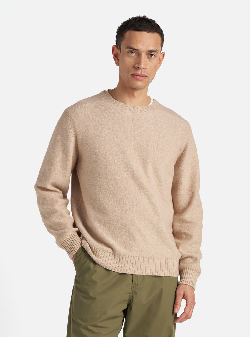 Sand Coast Knit Seamless Crew