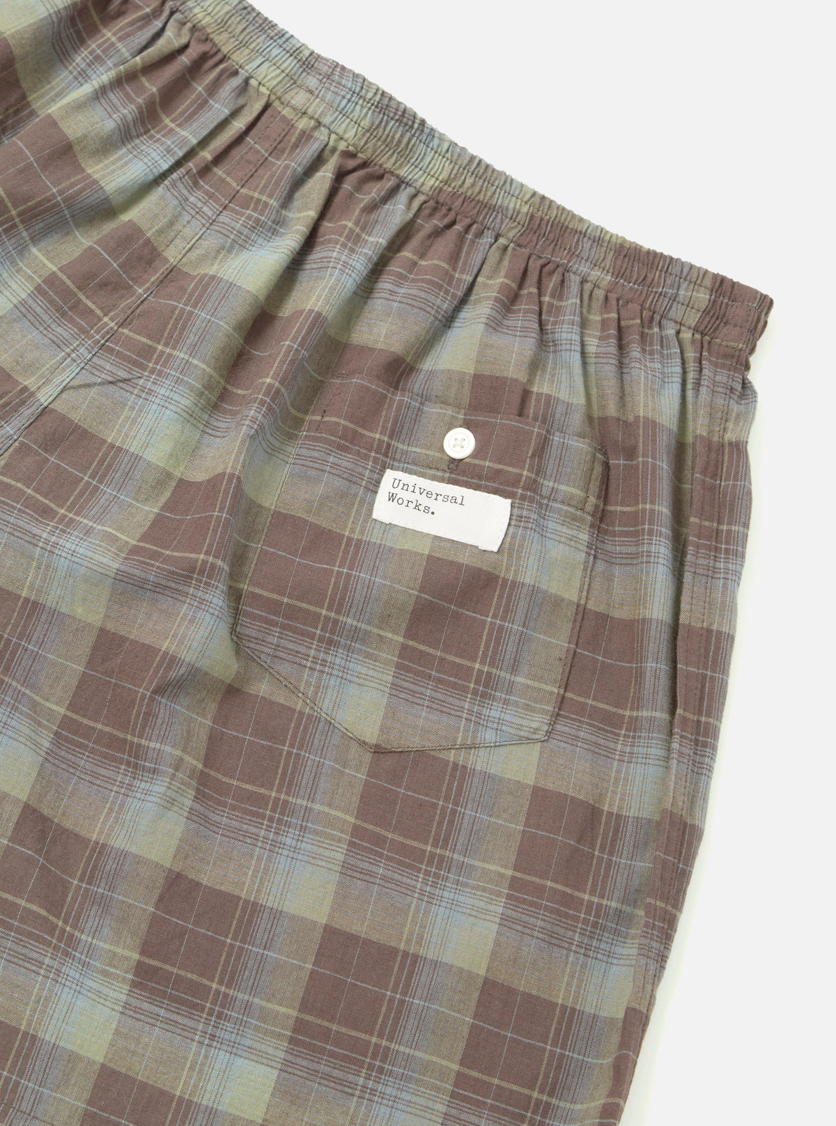 Multi Check 3 Pack Boxer Short