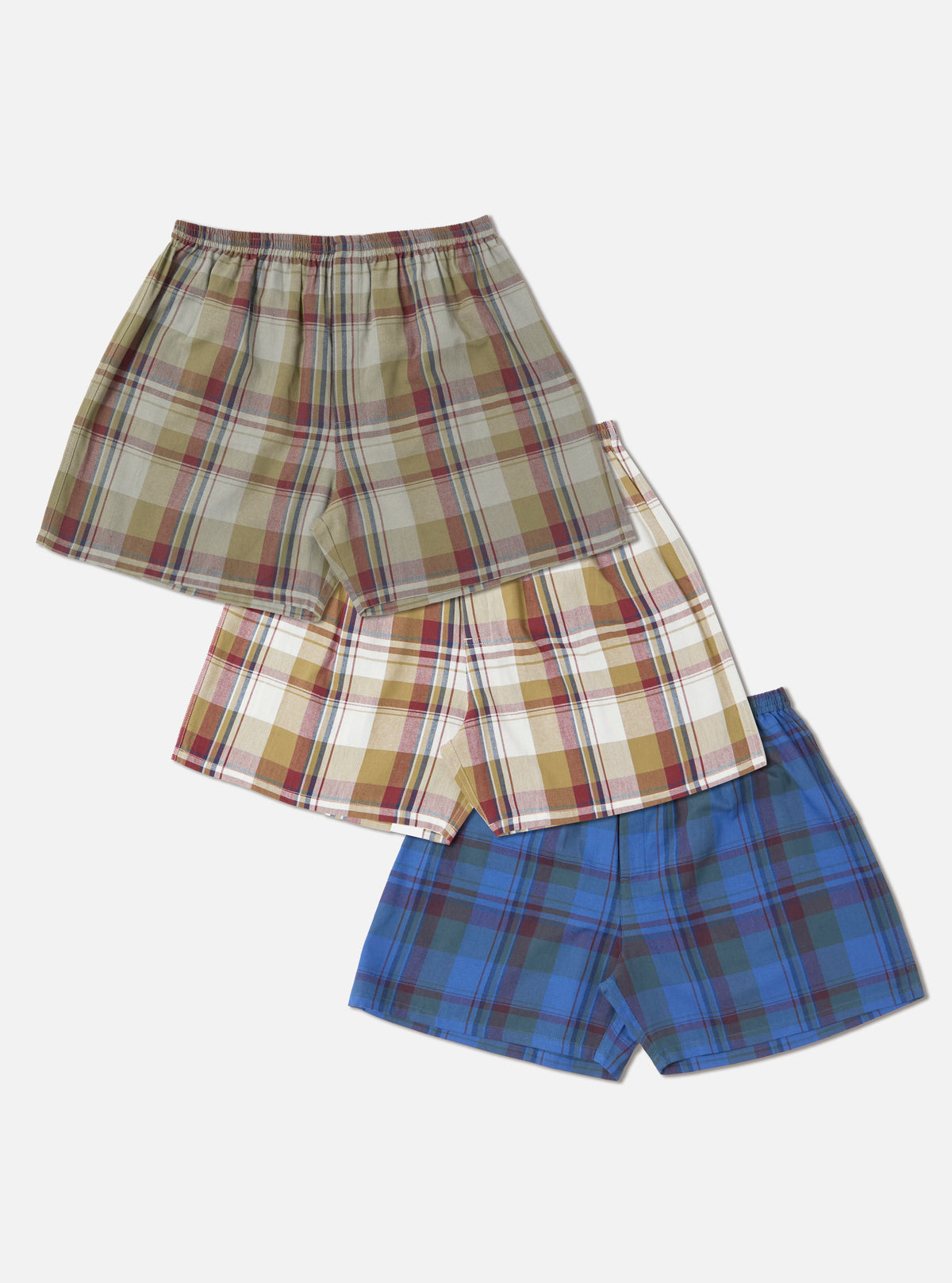 Multi Kip Check 3 Pack Boxer Short