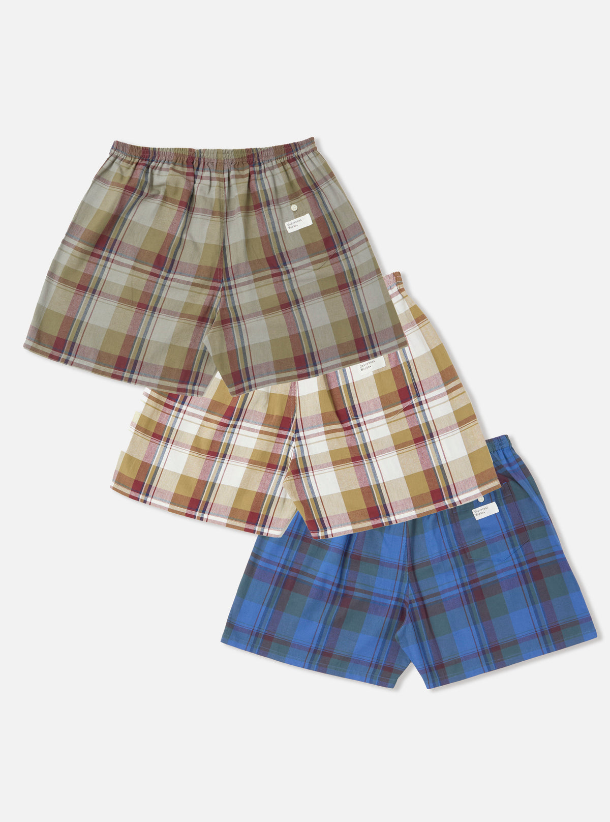 Multi Kip Check 3 Pack Boxer Short