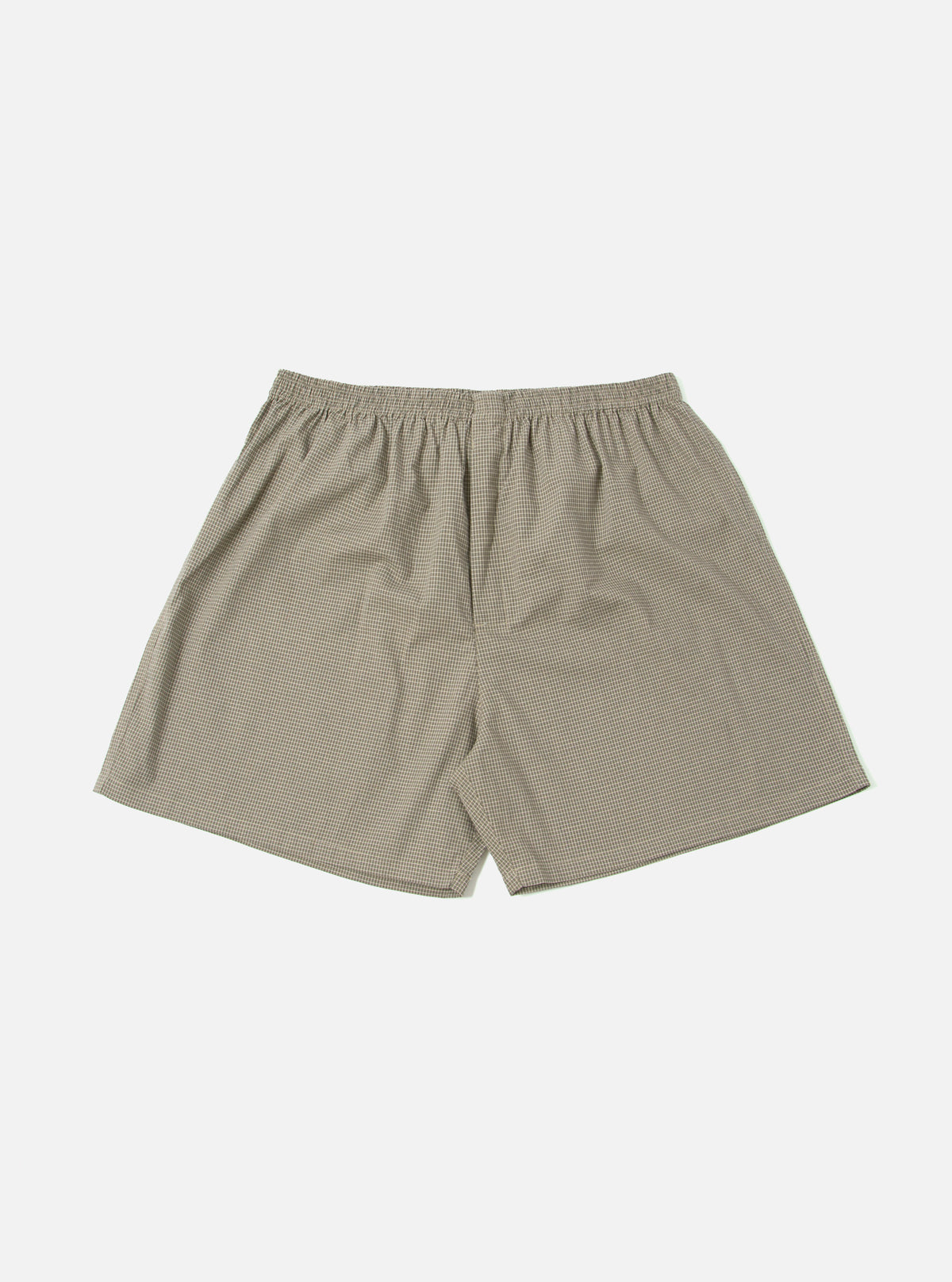 Green Tiny Check Boxer Short