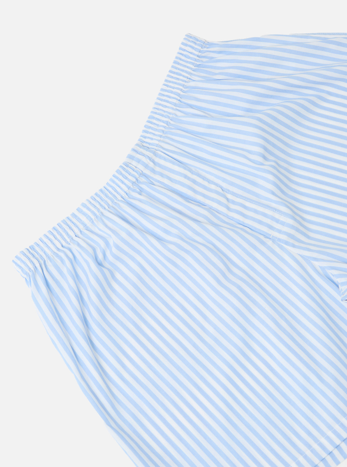 Blue Classic Stripe Boxer Short