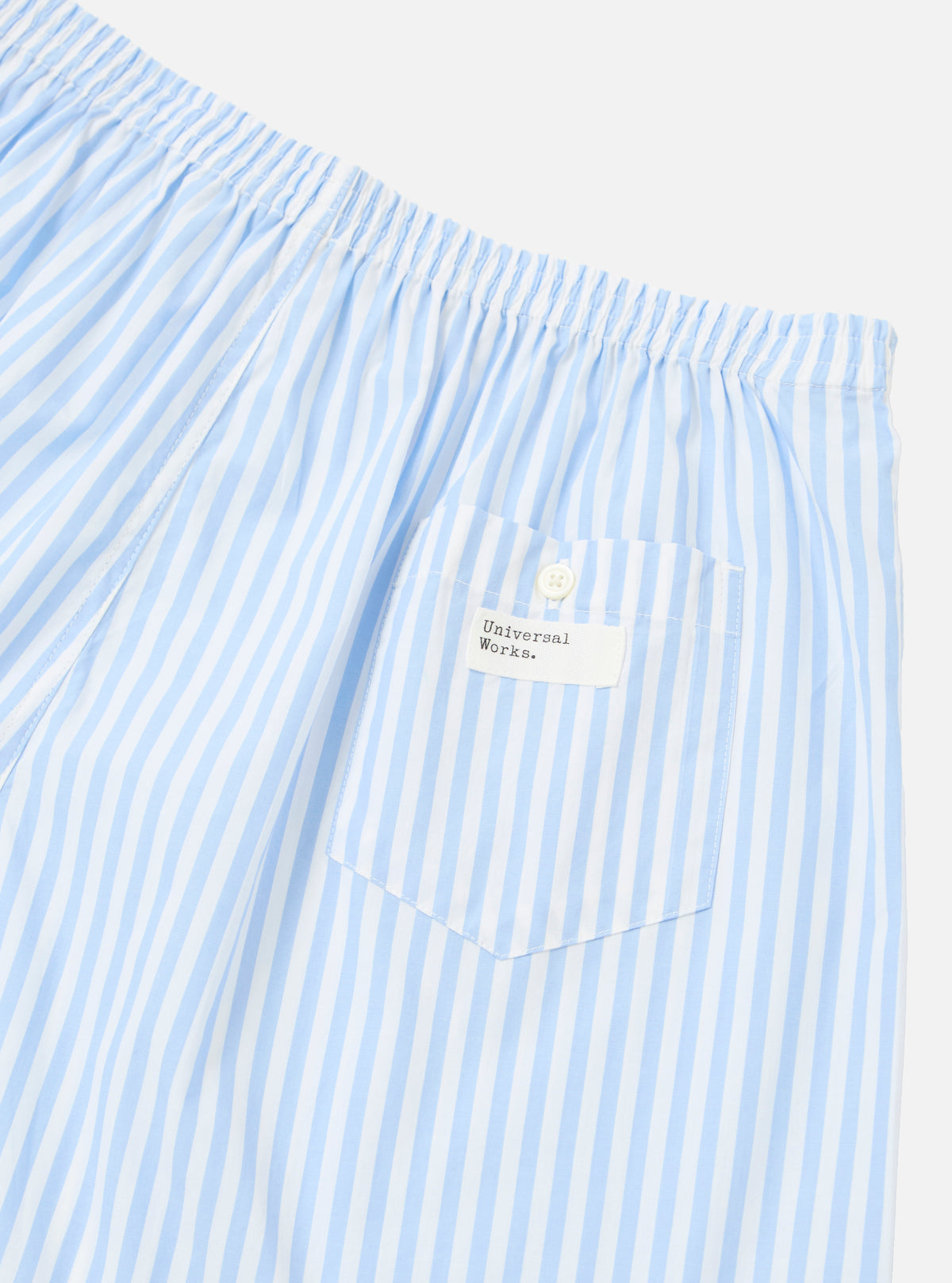 Blue Classic Stripe Boxer Short