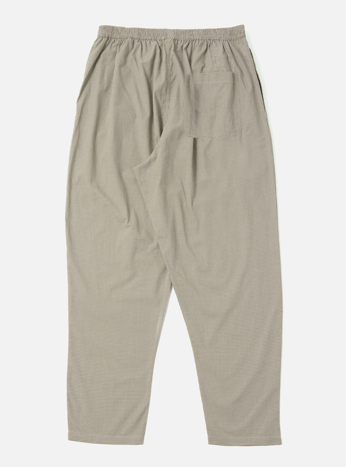 Green Tiny Check Long Pyjama Set