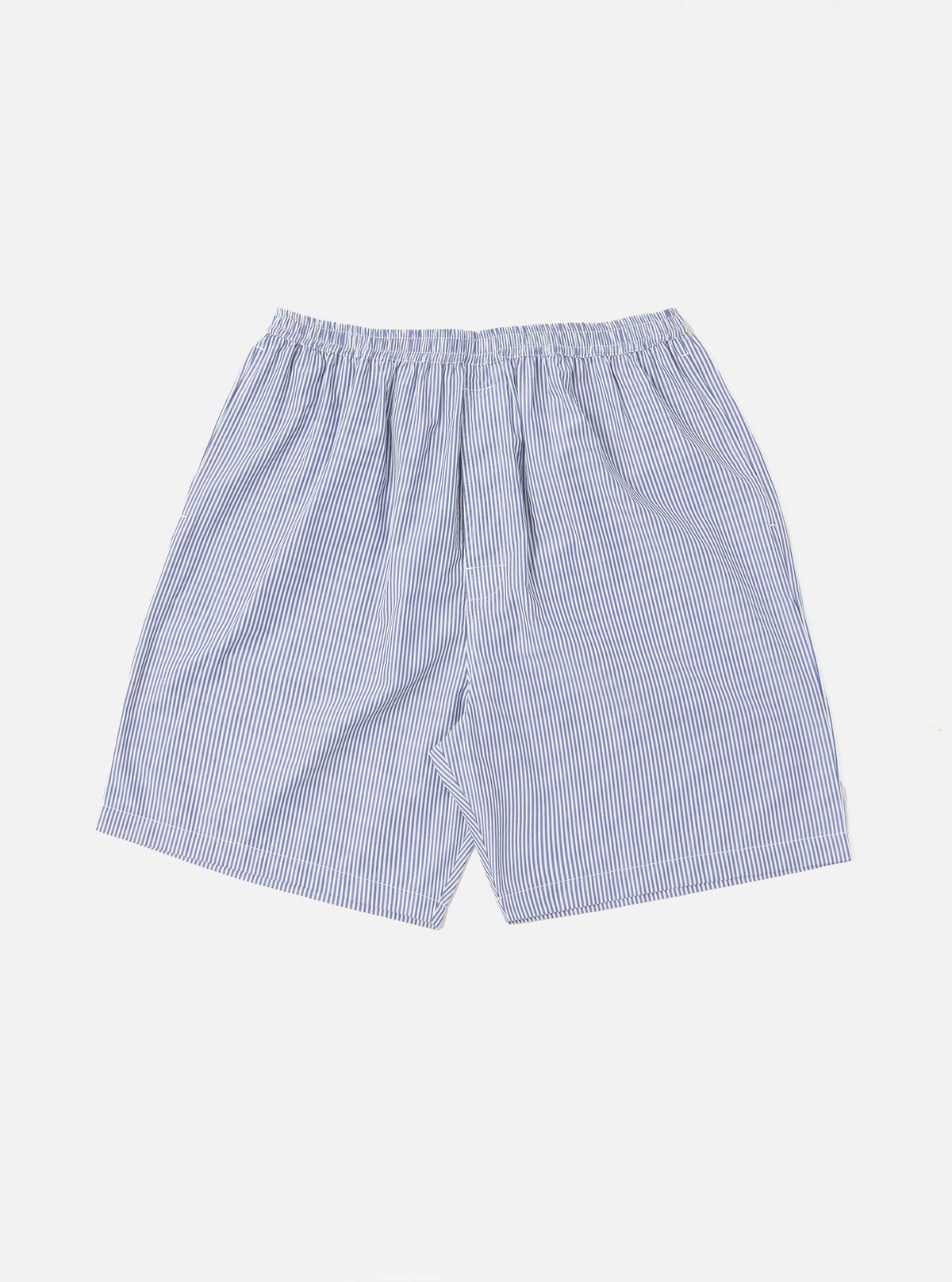 Navy Classic Stripe Short Pyjama Set