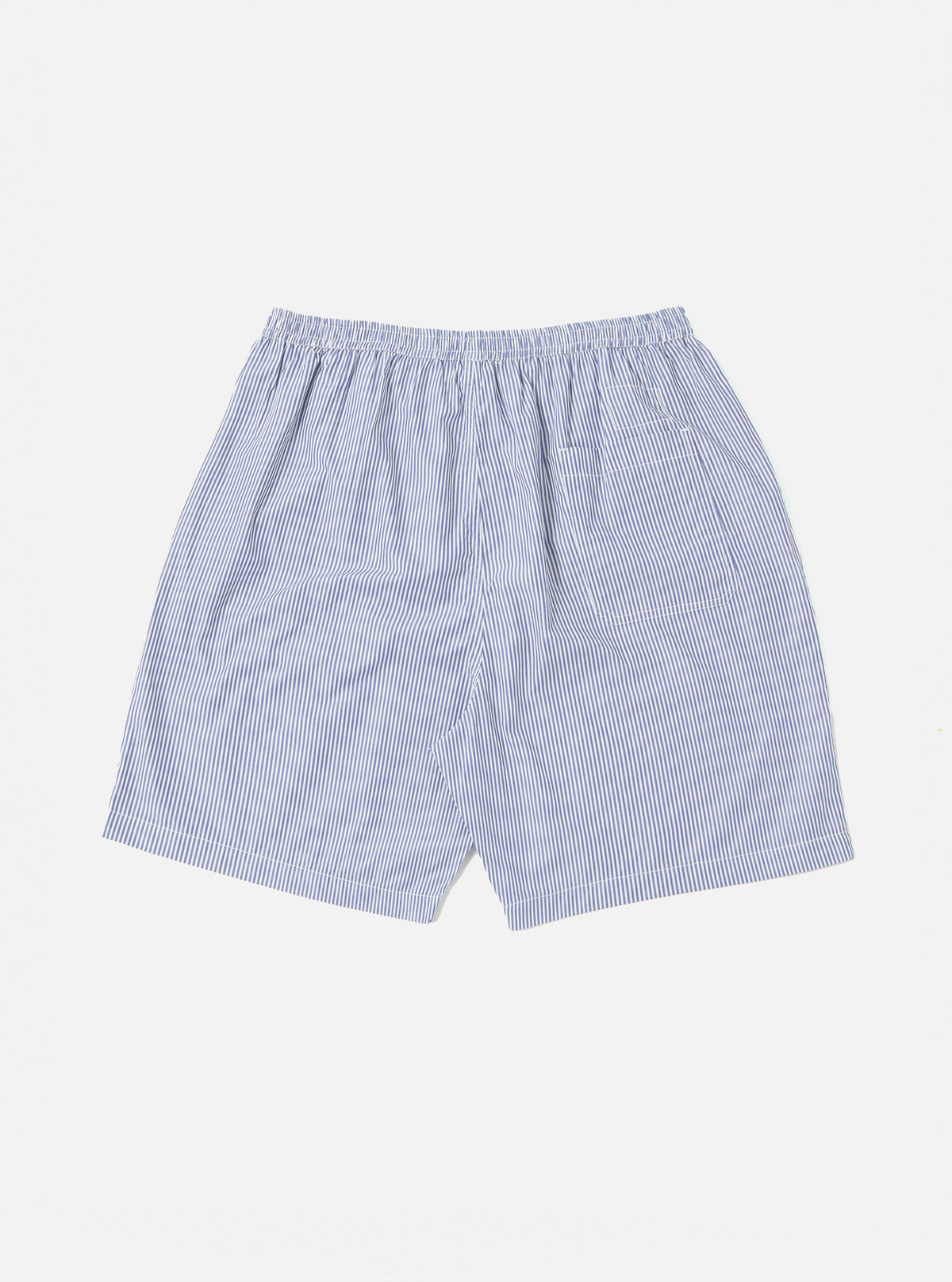 Navy Classic Stripe Short Pyjama Set