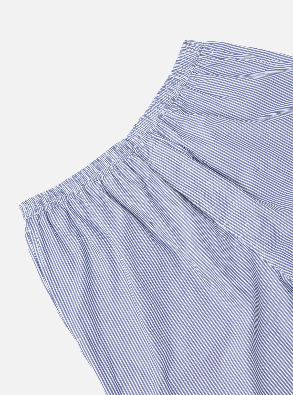 Navy Classic Stripe Short Pyjama Set