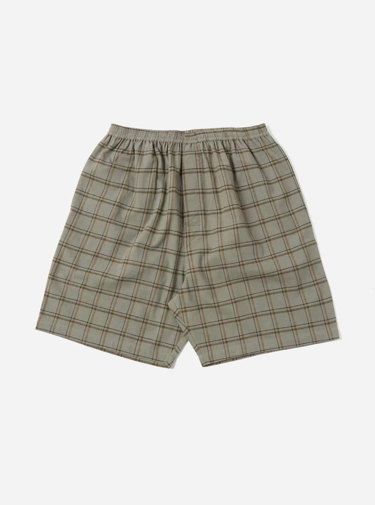Green PJ Plaid Pyjama Short