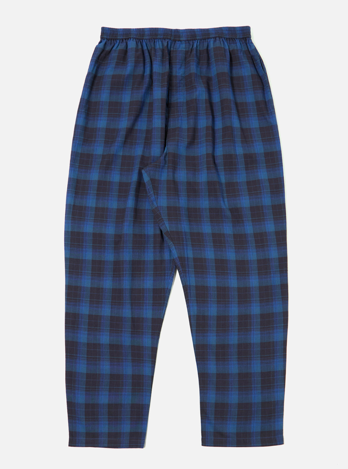 Navy/Blue Check Pyjama Pant