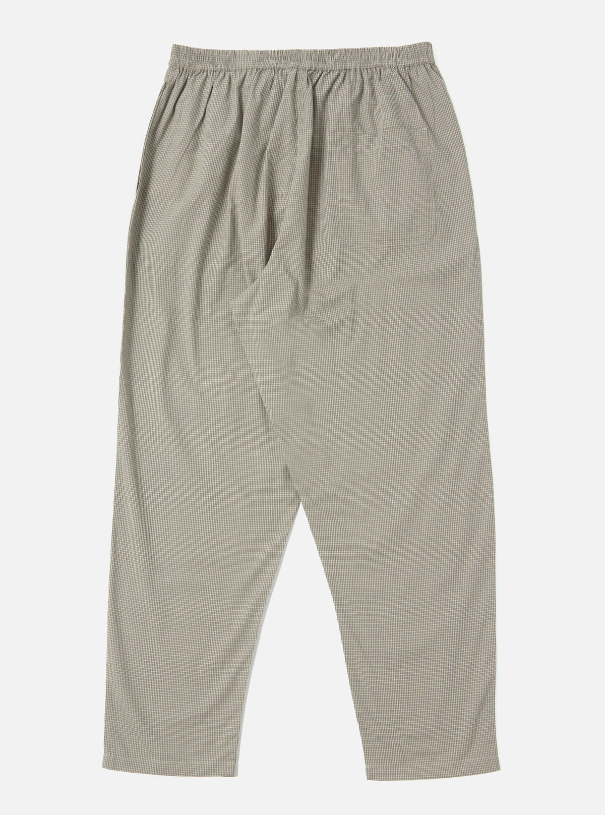Green Tiny Check Pyjama Pant
