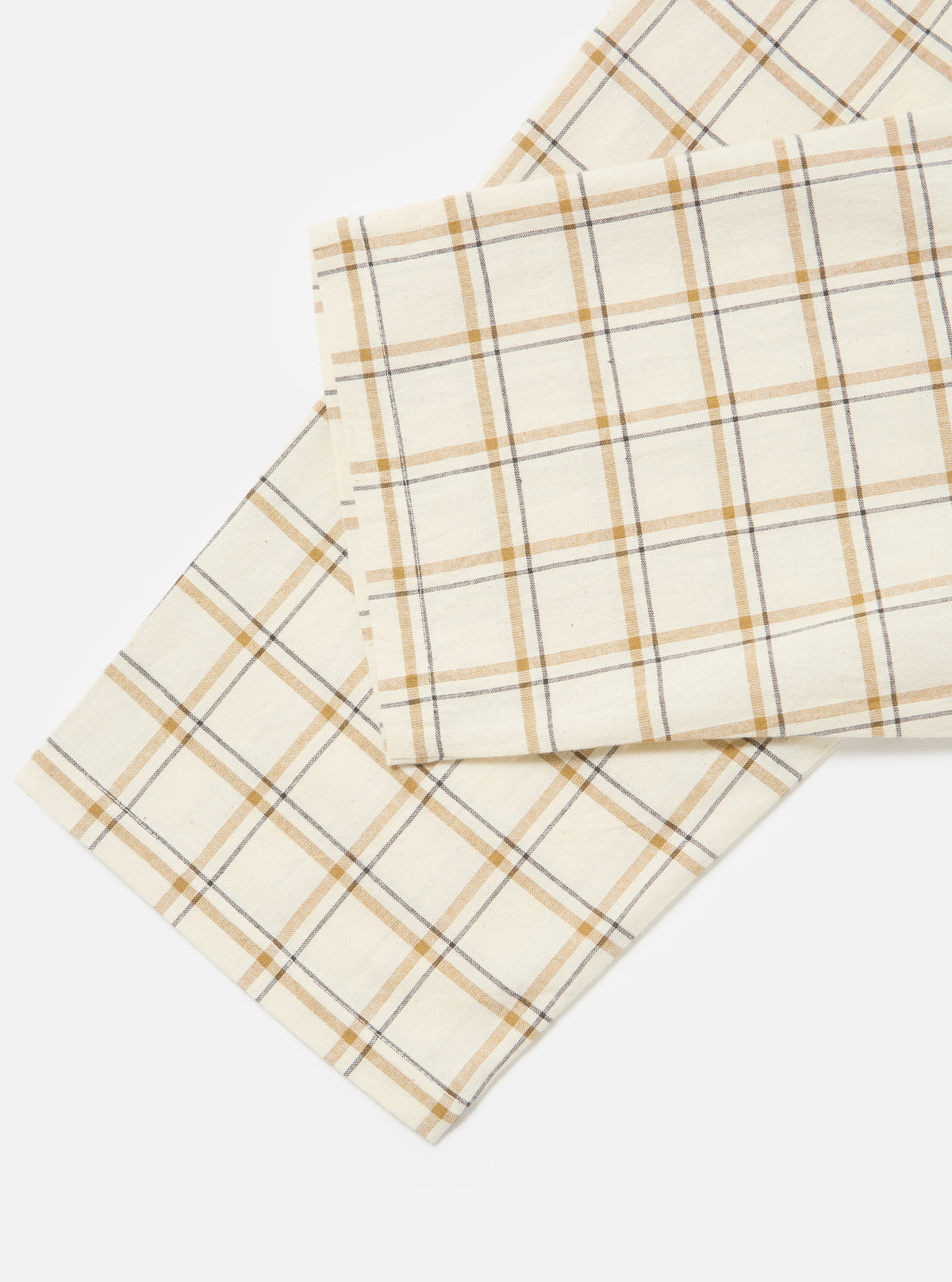Ecru PJ Plaid Pyjama Pant