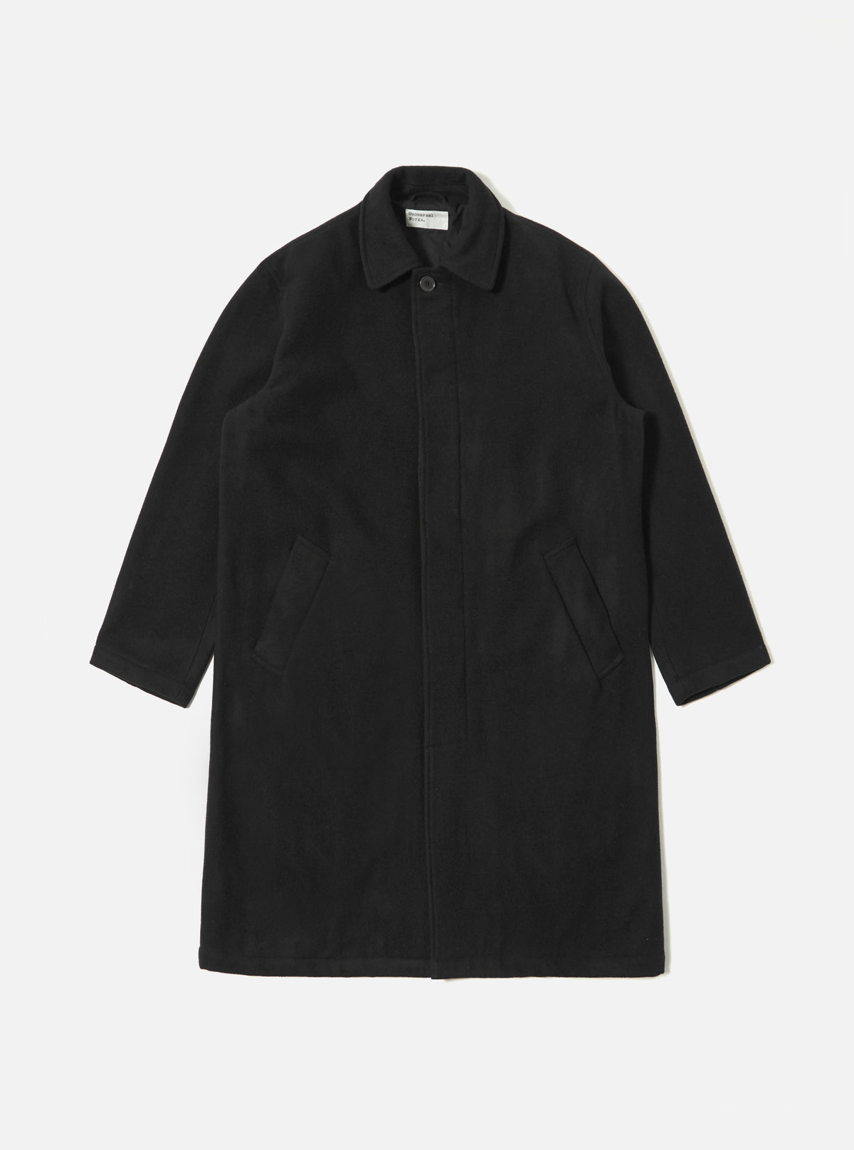Black Mowbray Mac Coat