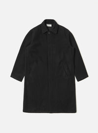 Black Mowbray Mac Coat