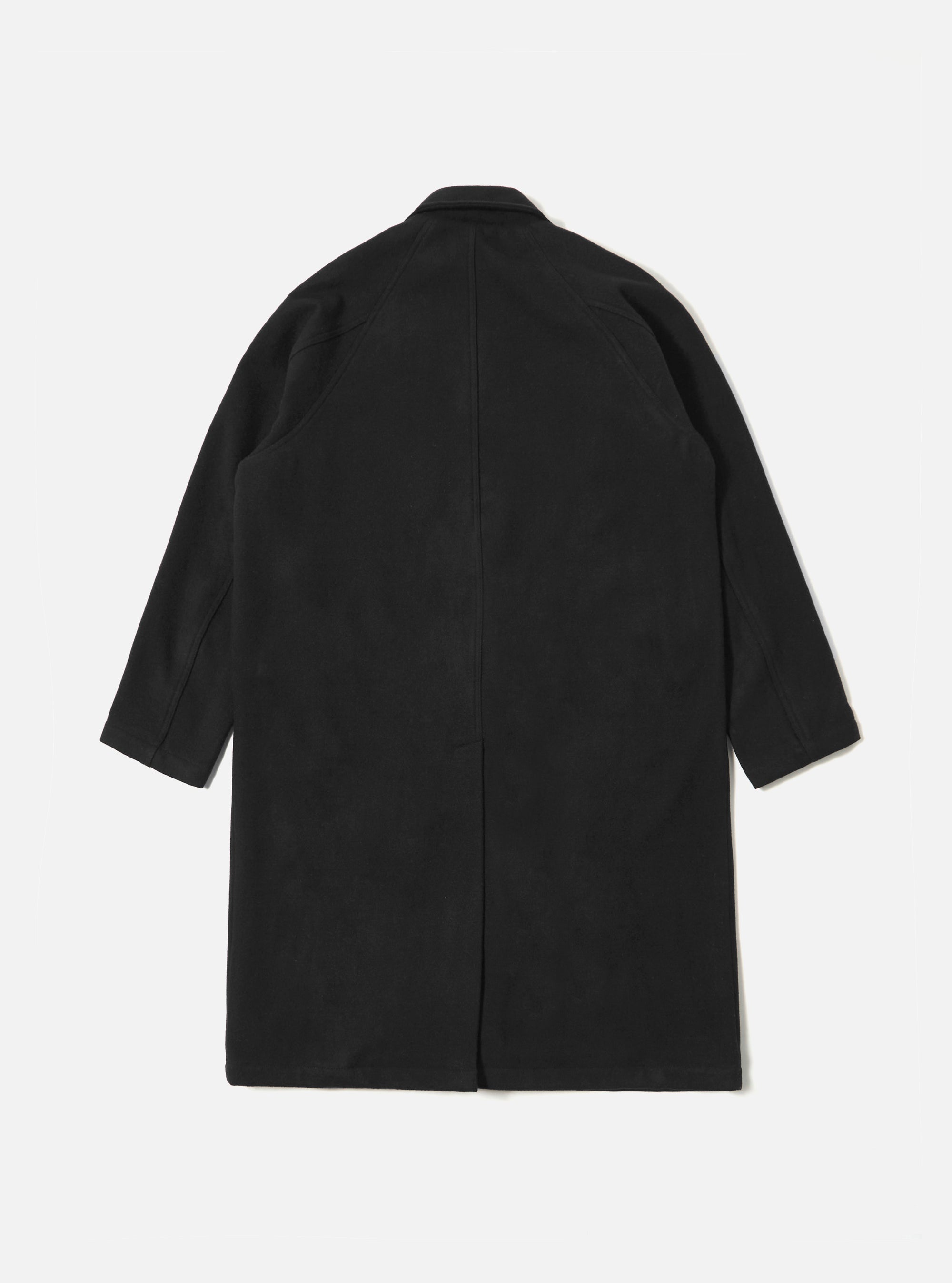 Black Mowbray Mac Coat