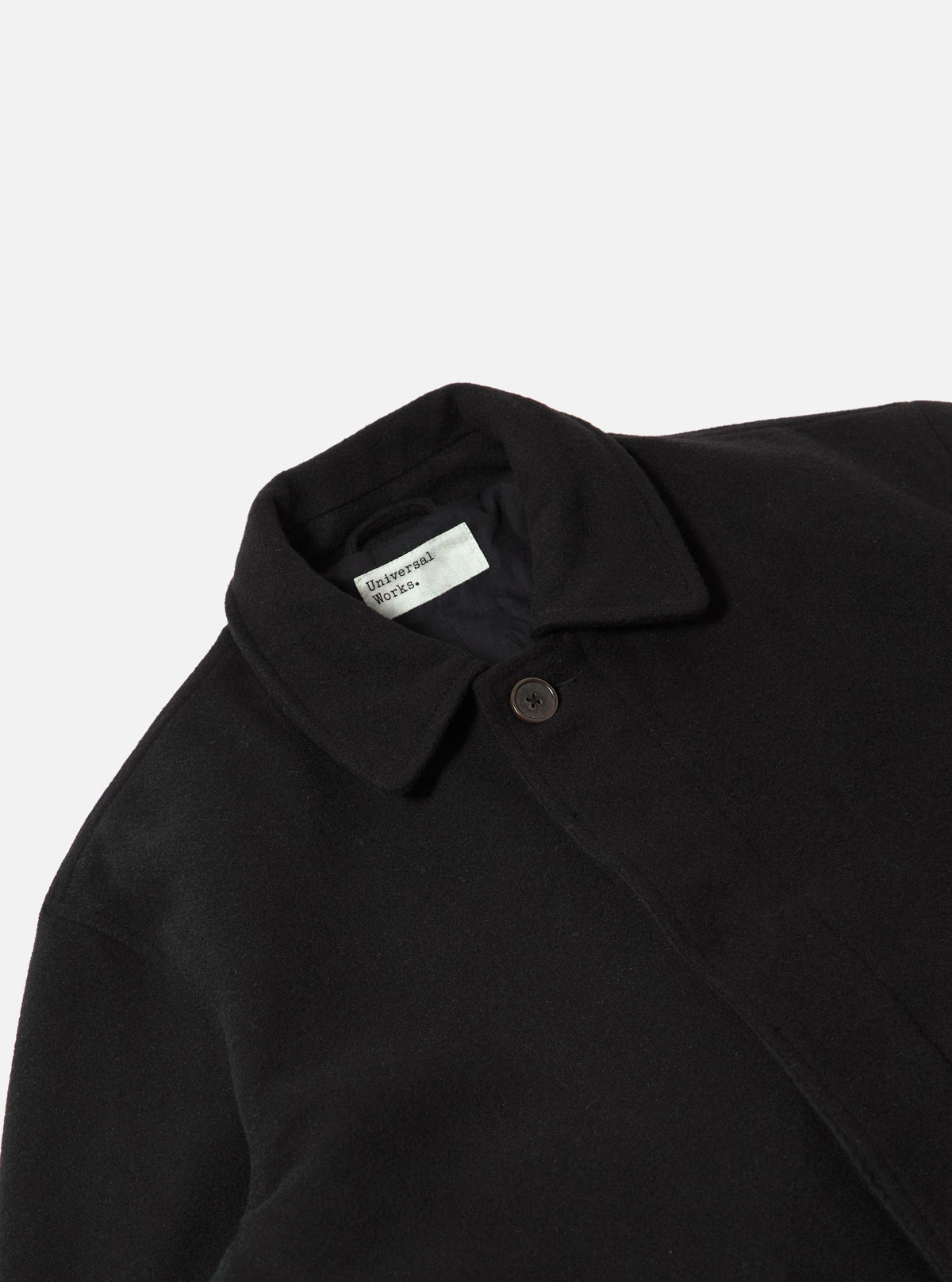 Black Mowbray Mac Coat