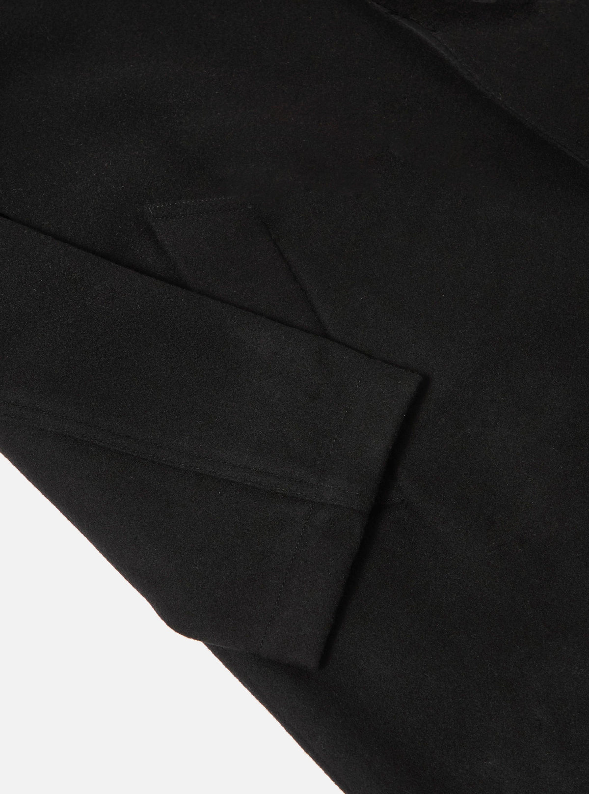 Black Mowbray Mac Coat