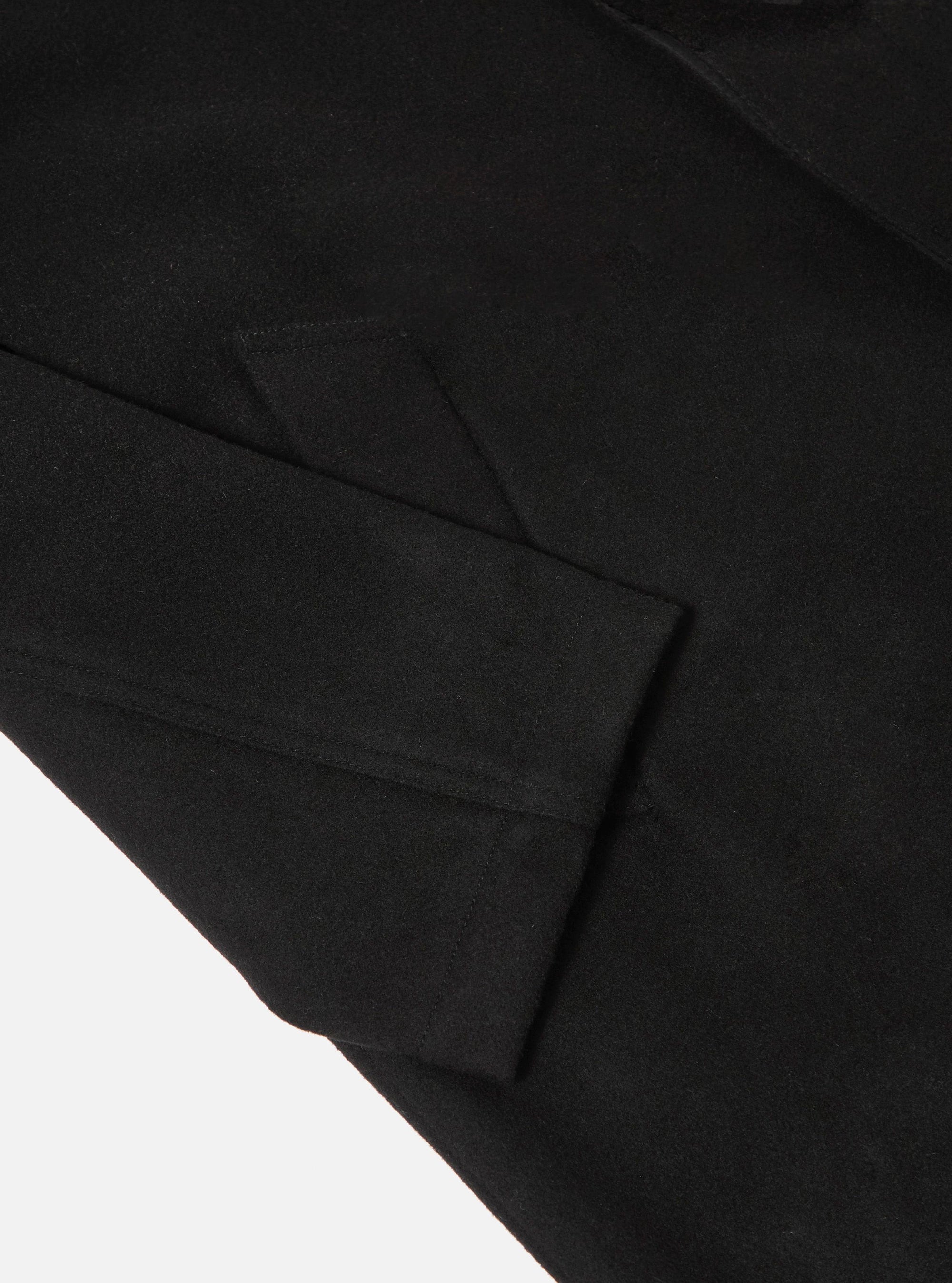 Black Mowbray Mac Coat