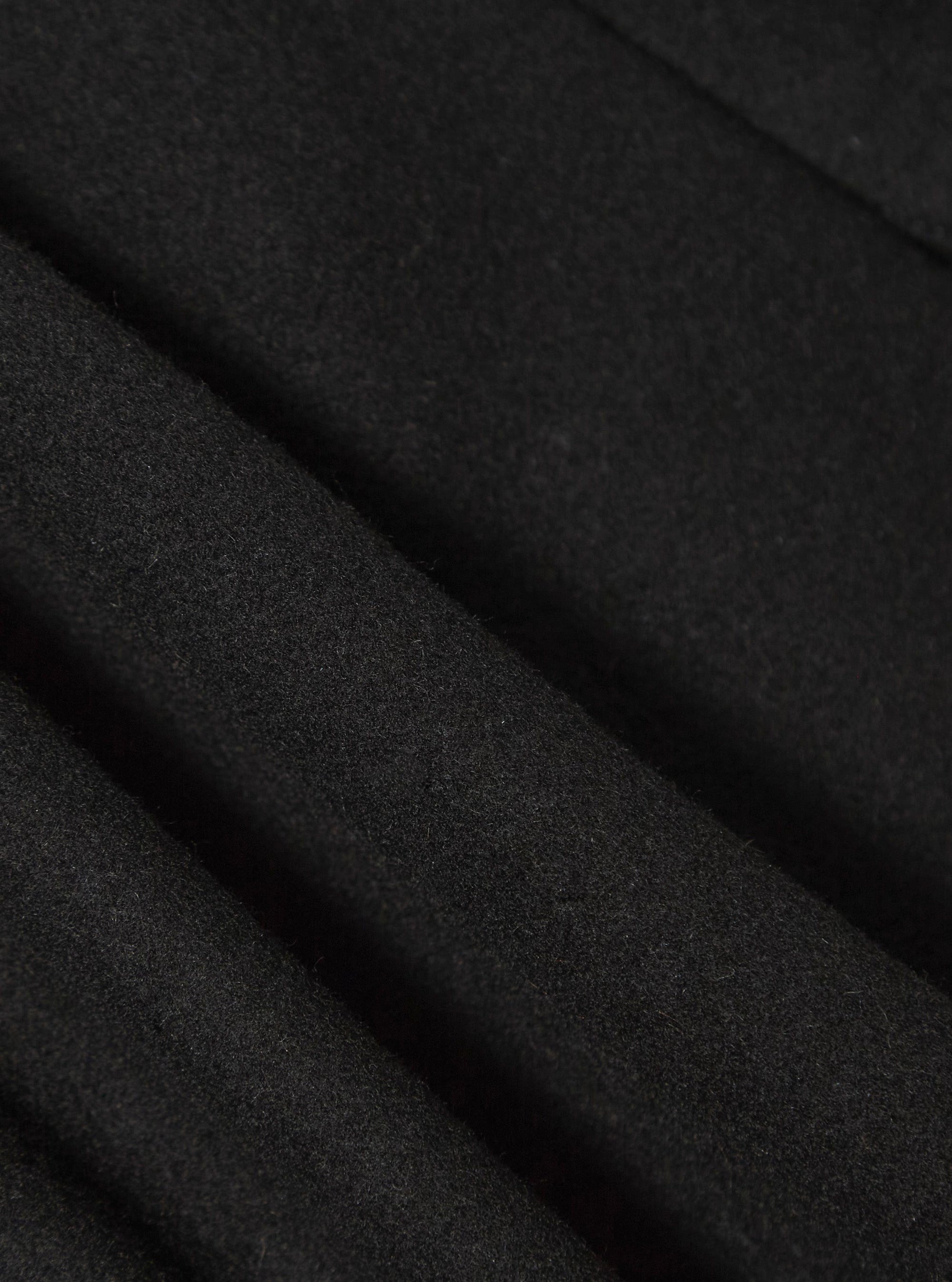 Black Mowbray Mac Coat