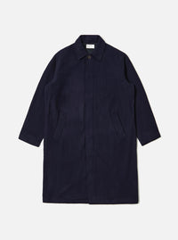 Navy Mowbray Mac Coat