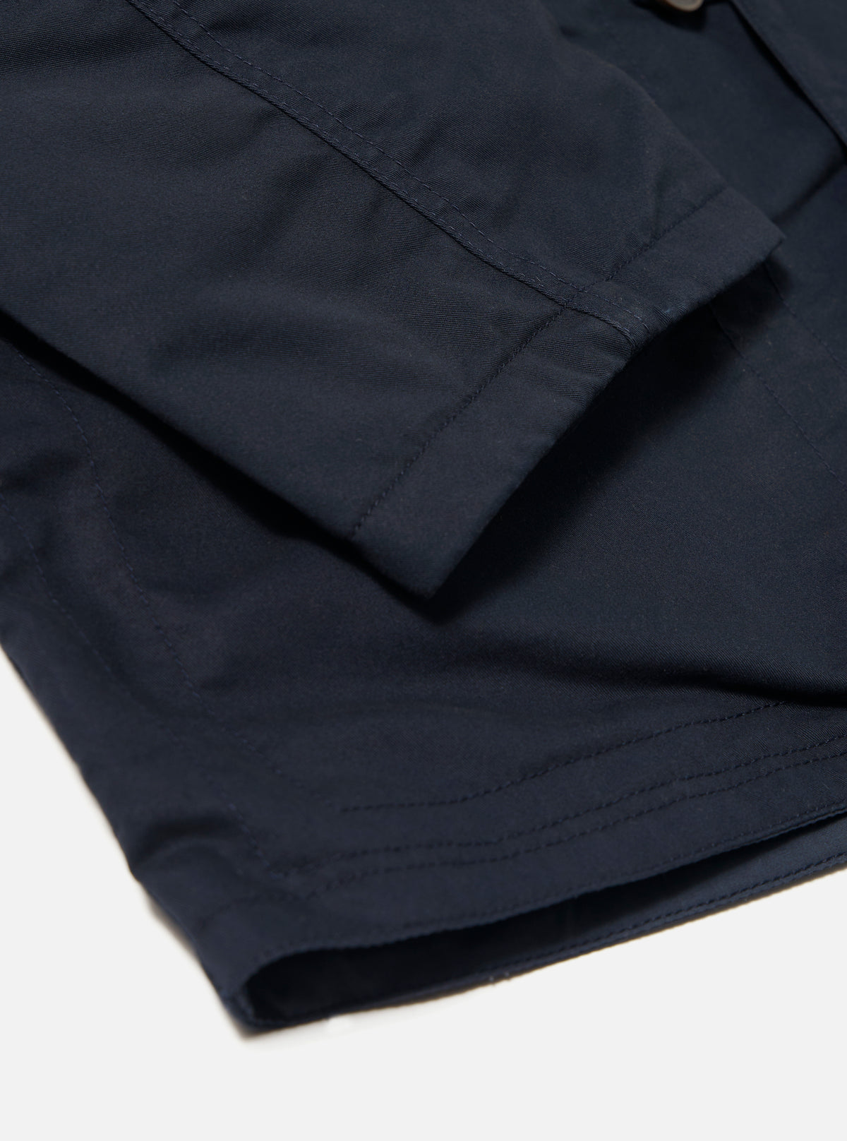 Navy Brushed Polytech/Sherpa Reversible Mackinaw Jacket