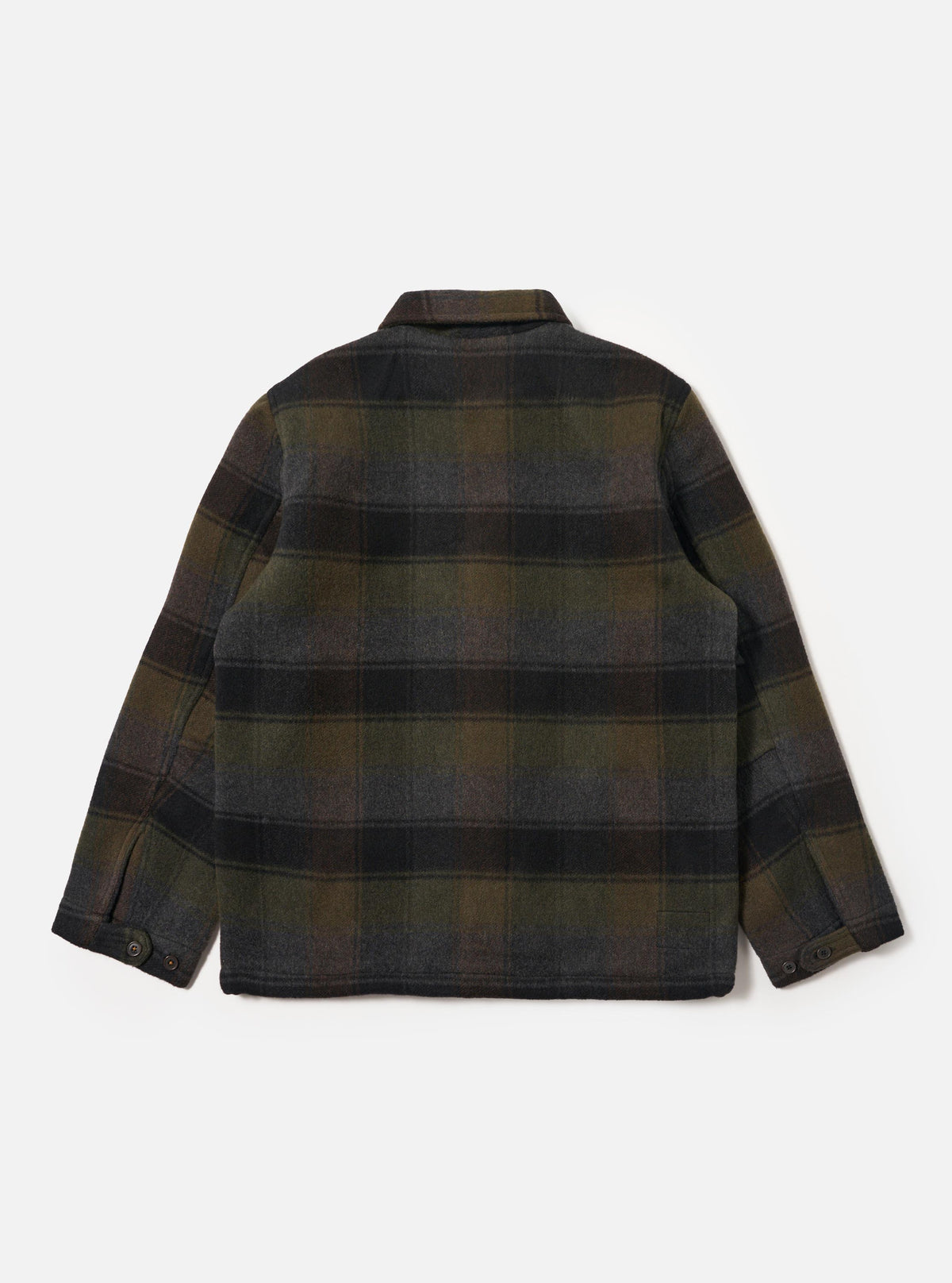 Black/Brown Berlin Wool Check Wayfarer Jacket