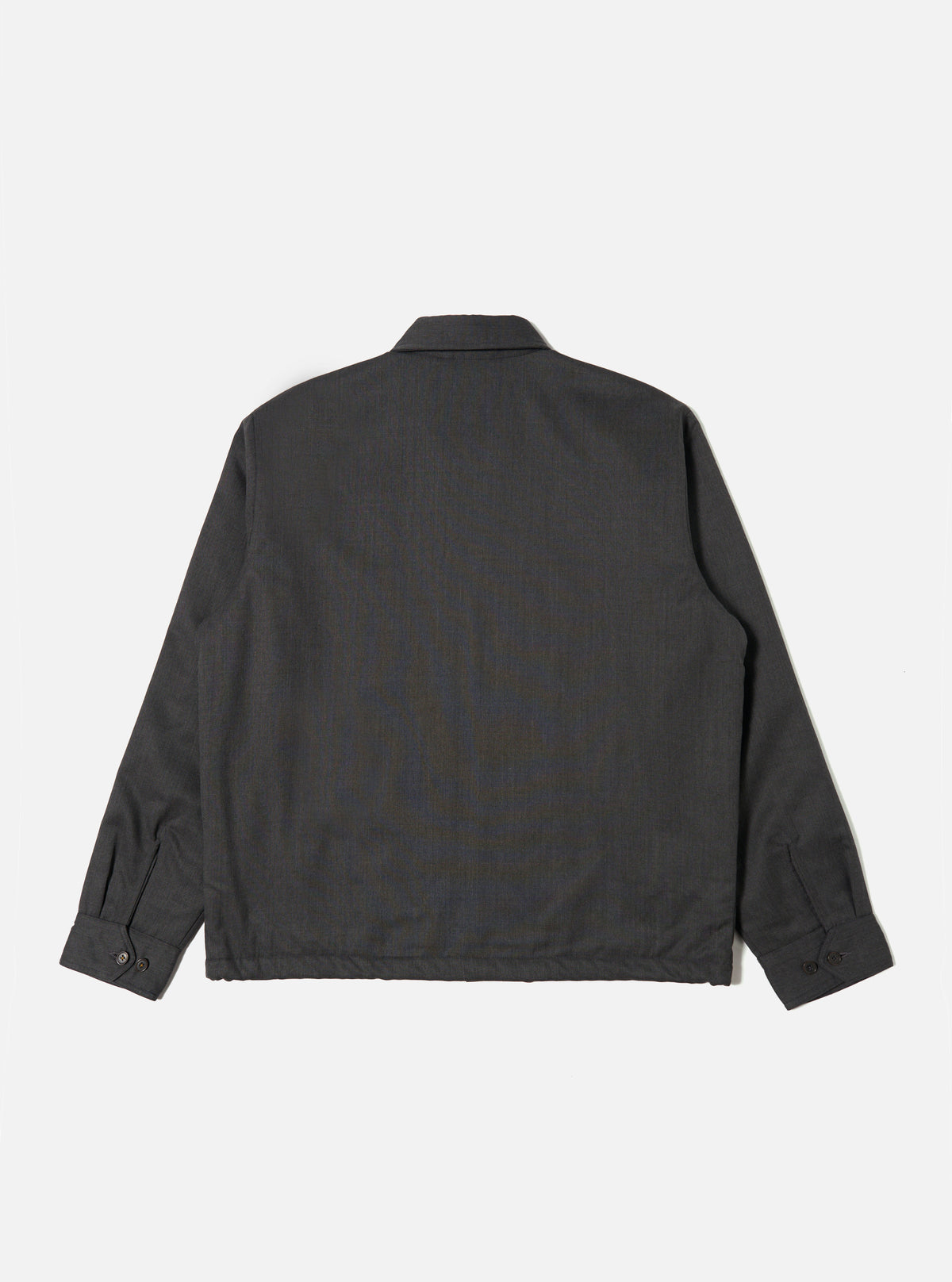 Charcoal Travel Suiting Padded Club Jacket