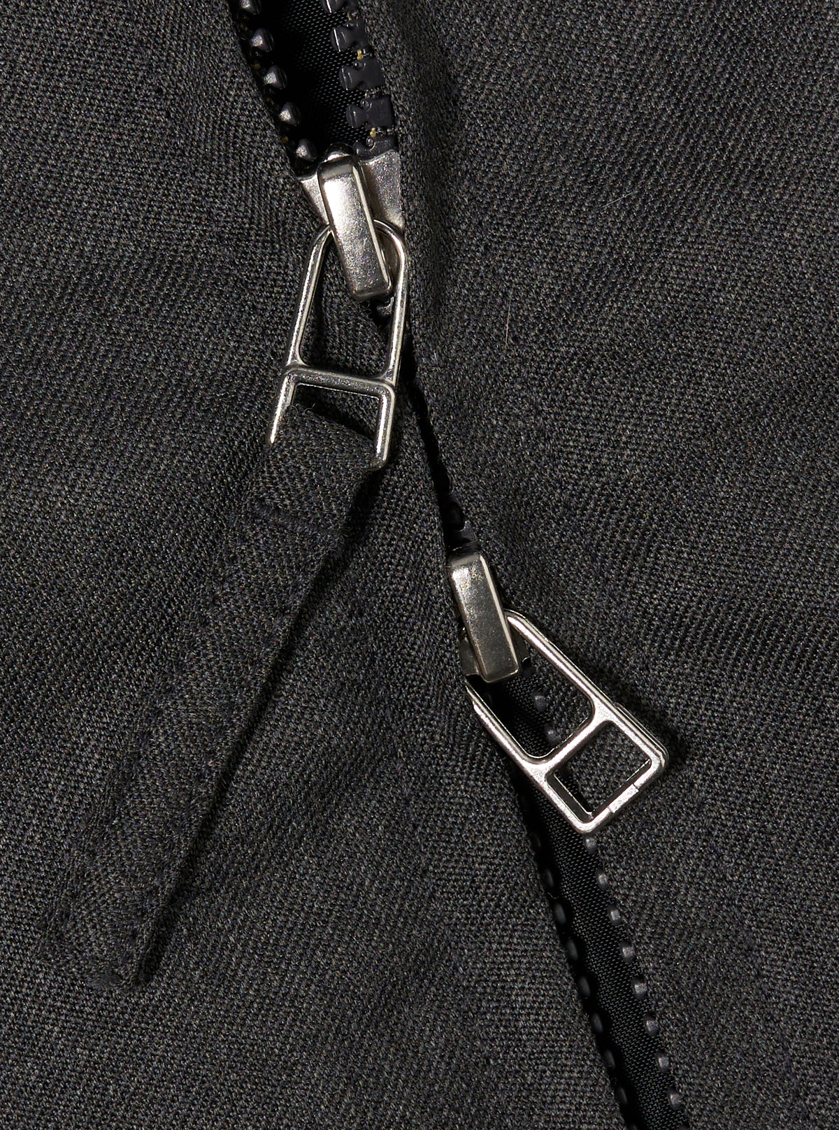 Charcoal Travel Suiting Padded Club Jacket
