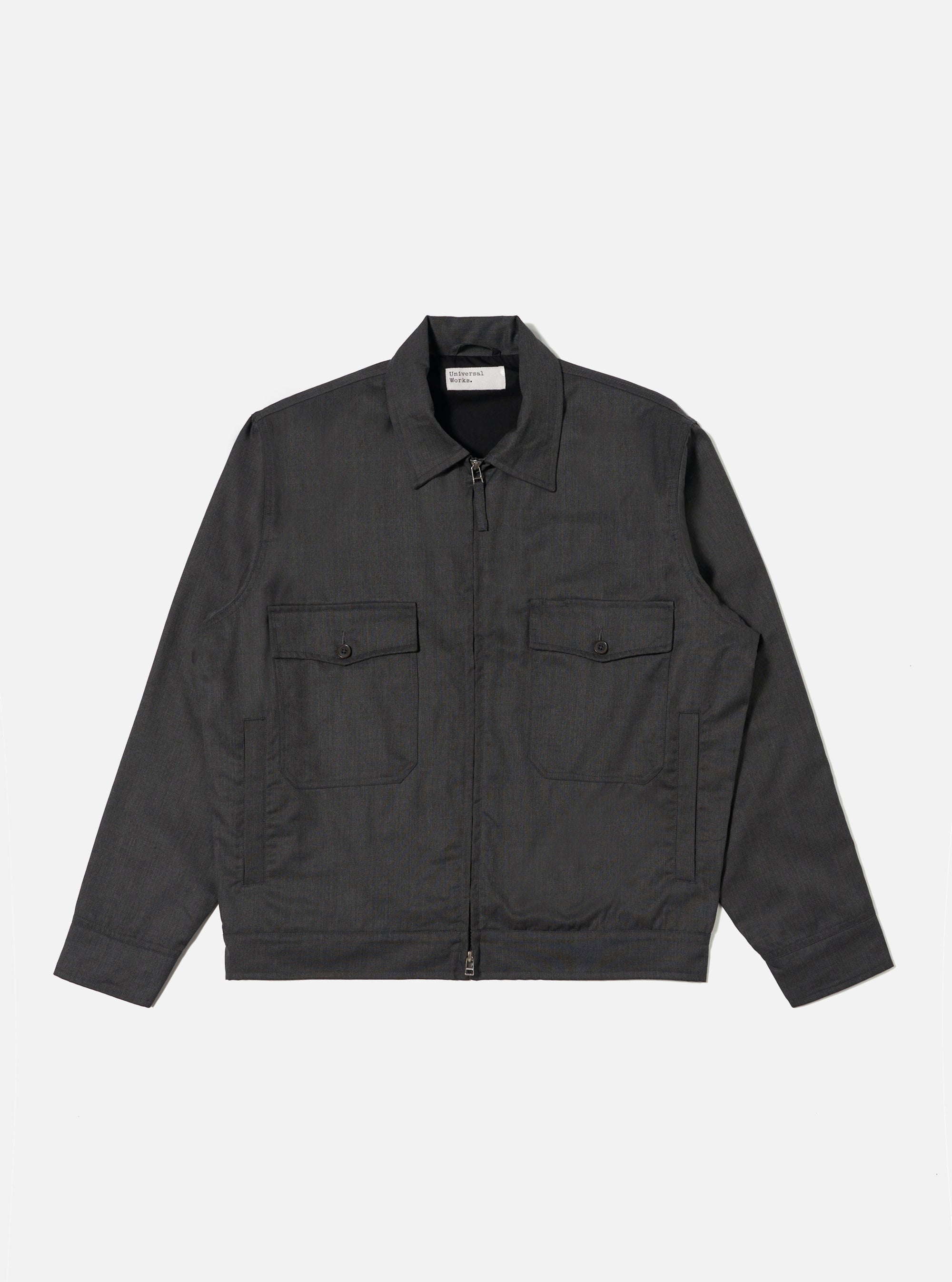 Charcoal Travel Suiting E130 Jacket