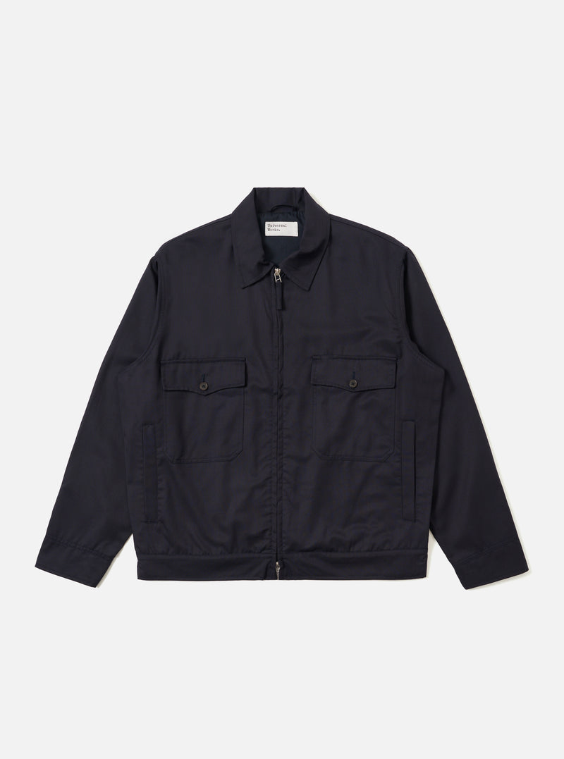 Navy Travel Suiting E130 Jacket