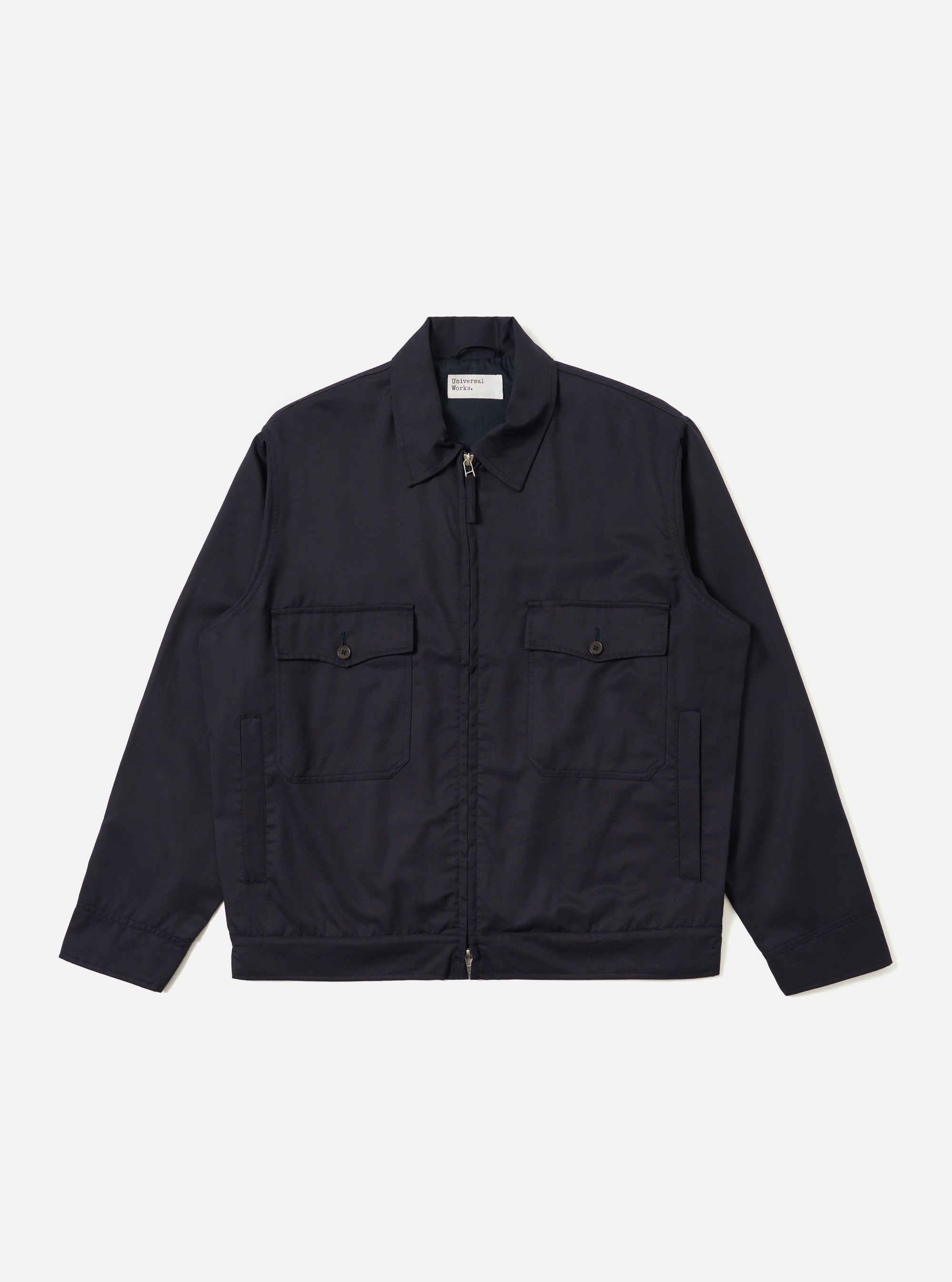 Navy Travel Suiting E130 Jacket