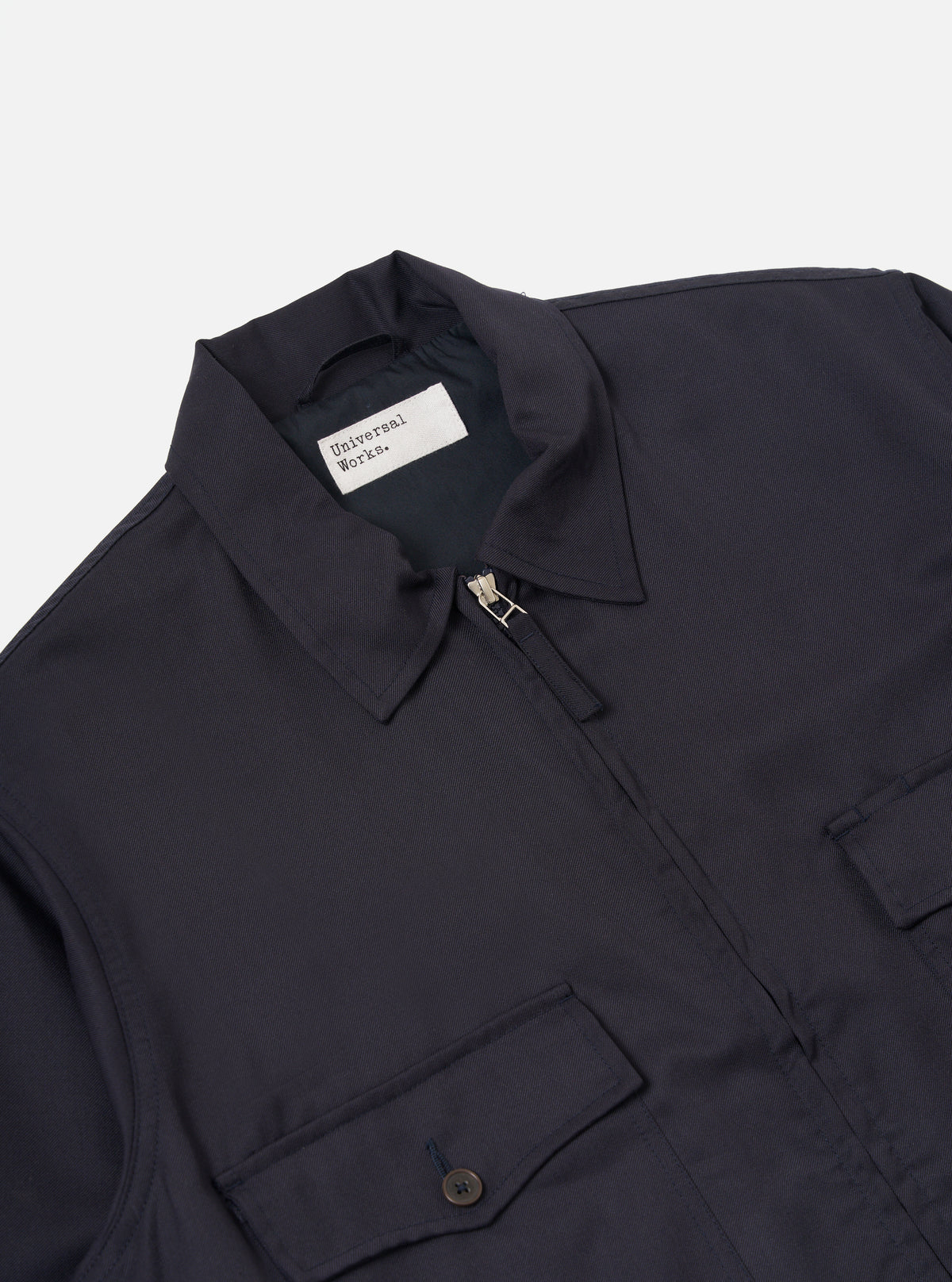 Navy Travel Suiting E130 Jacket